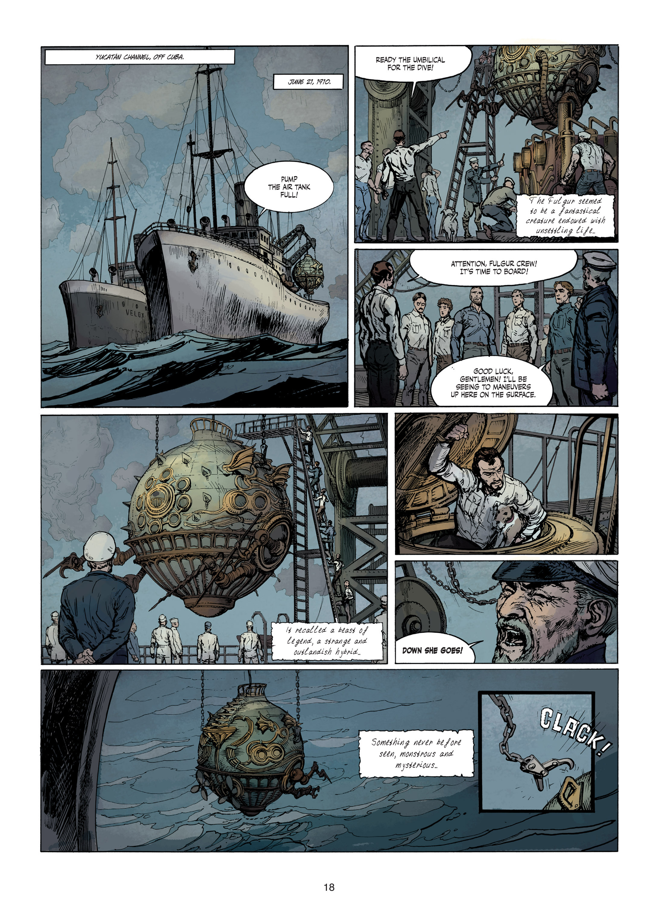 Read online The Fulgur comic -  Issue #1 - 16