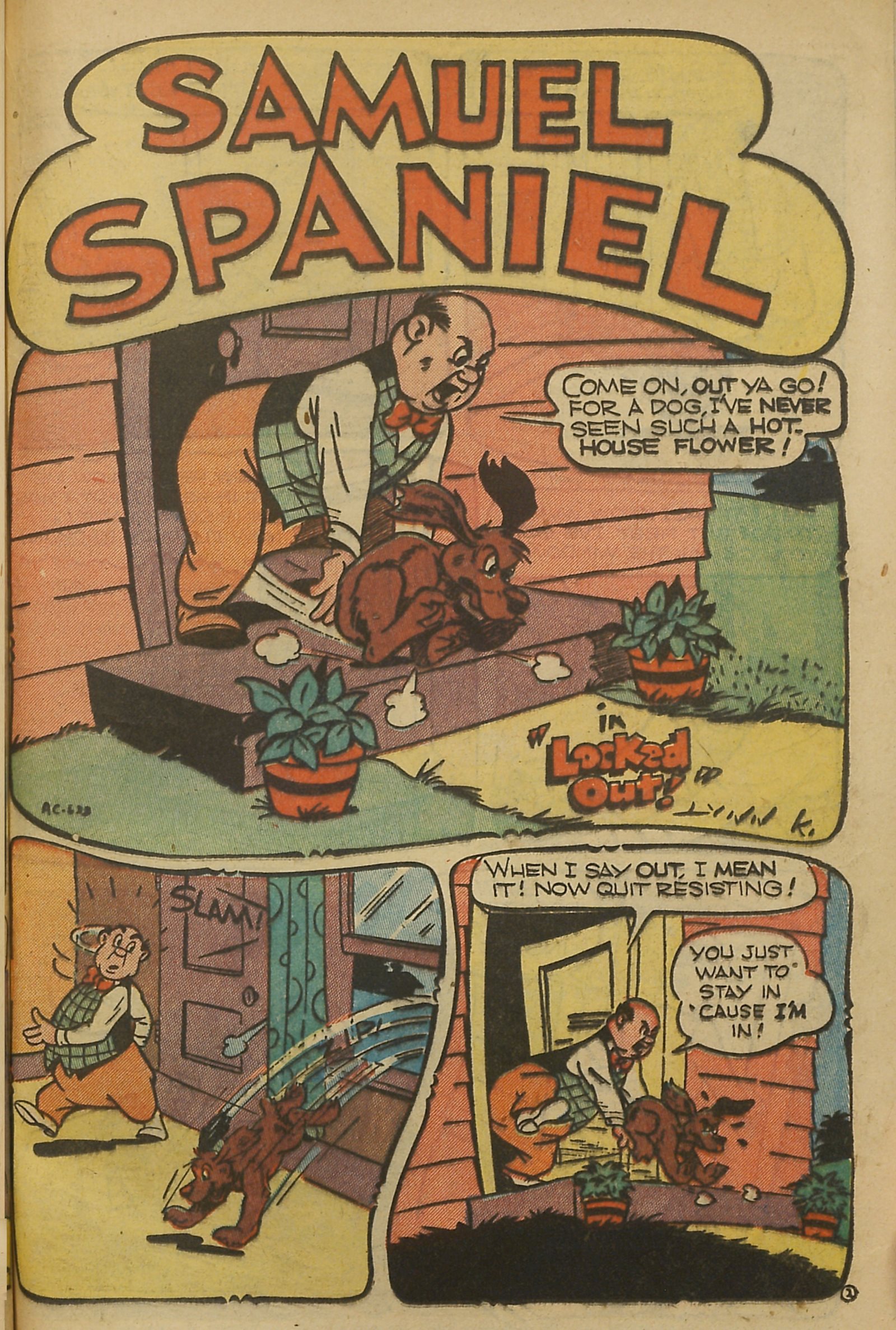 Read online Happy Comics comic -  Issue #31 - 35