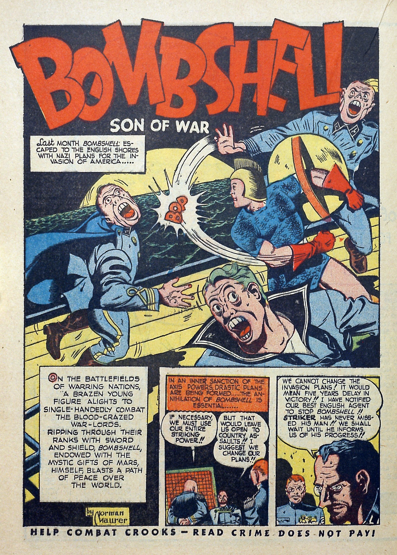 Read online Boy Comics comic -  Issue #5 - 36