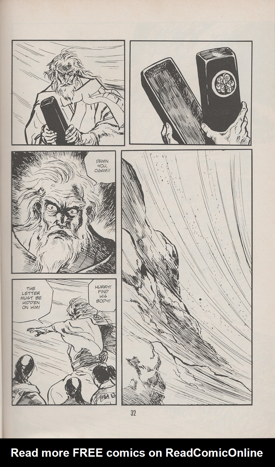 Read online Lone Wolf and Cub comic -  Issue #33 - 38