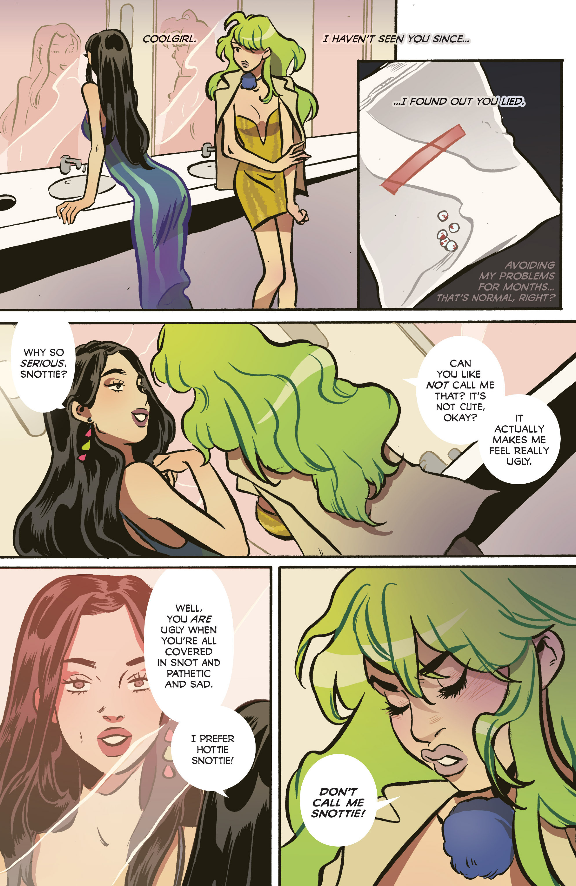 Read online Snotgirl comic -  Issue #5 - 16