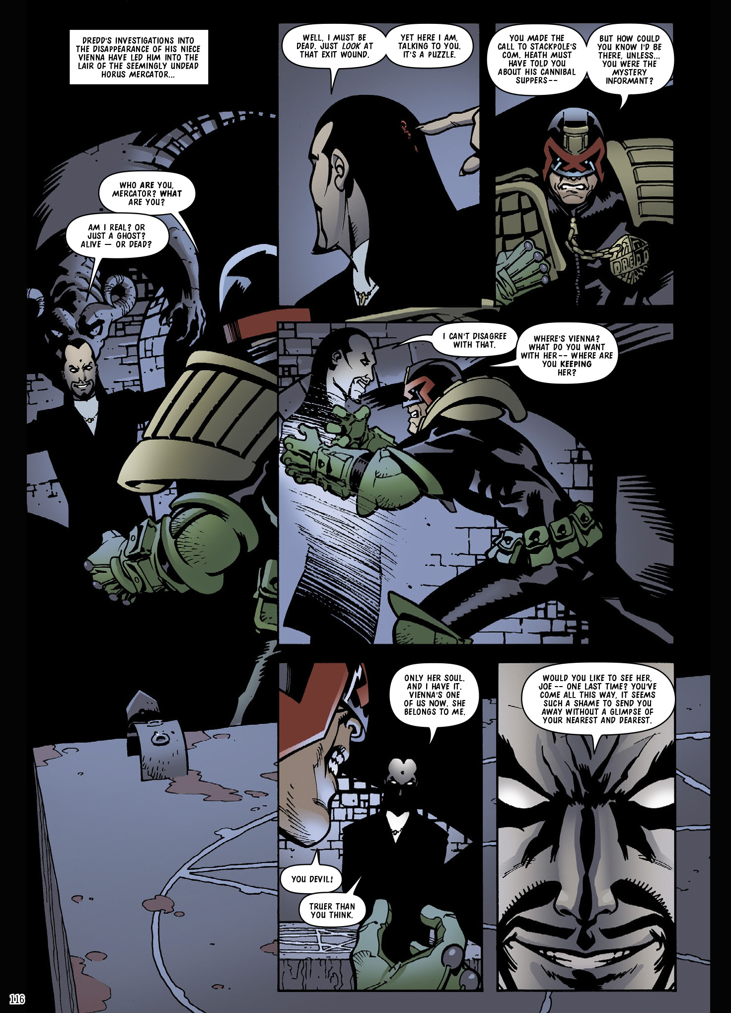 Read online Judge Dredd: The Complete Case Files comic -  Issue # TPB 37 (Part 2) - 19
