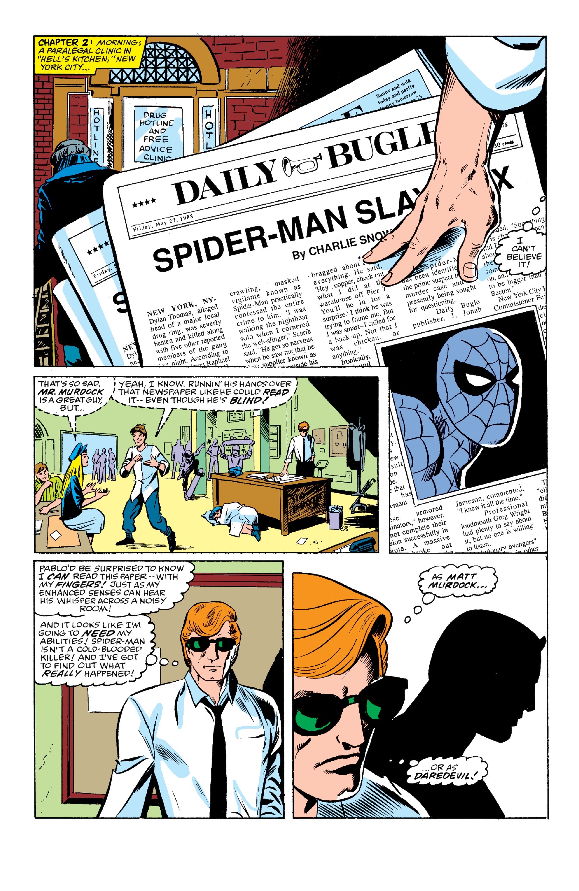 Read online Amazing Spider-Man Epic Collection comic -  Issue # Venom (Part 3) - 88