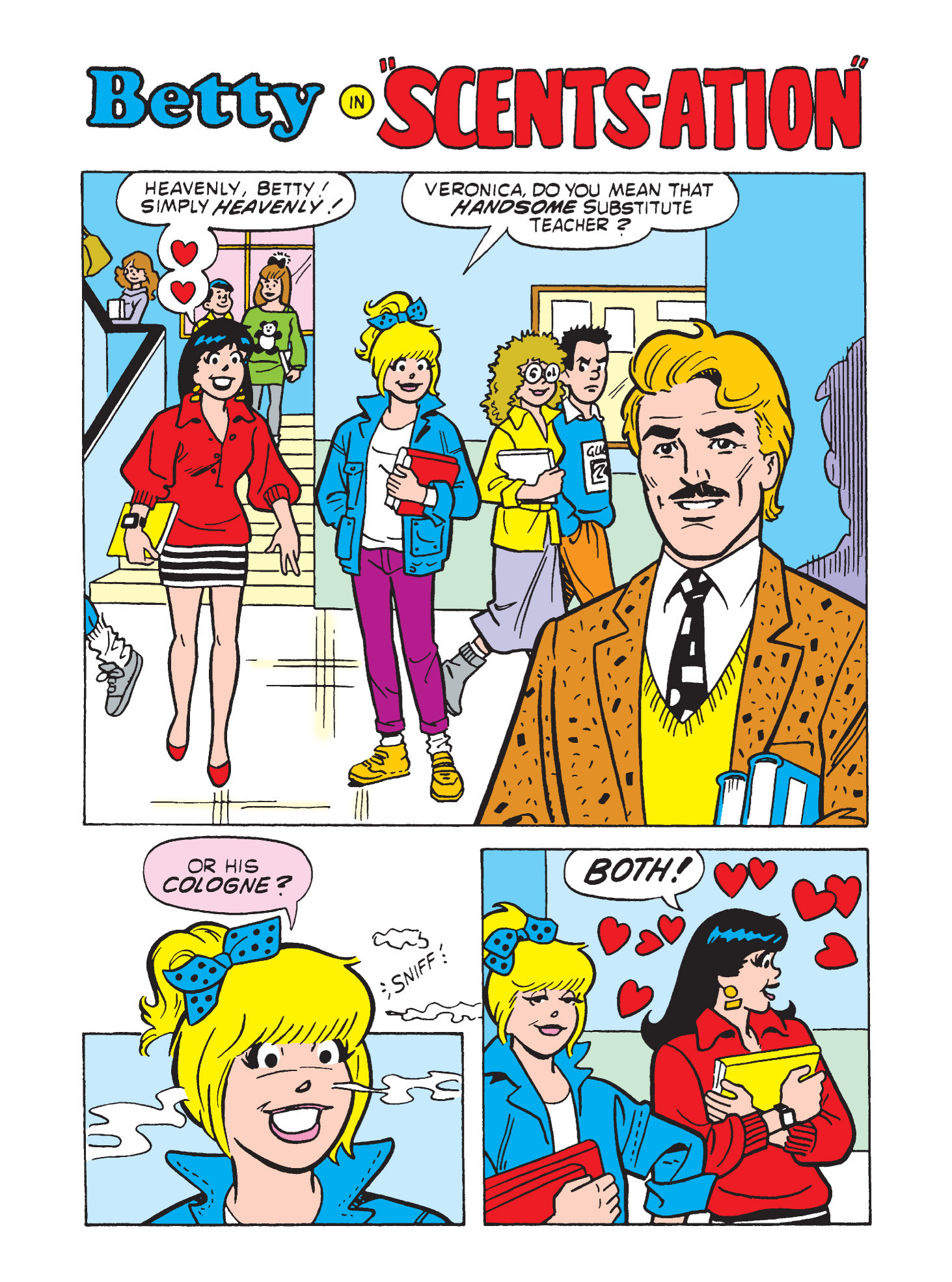 Read online Betty and Veronica Double Digest comic -  Issue #155 - 127