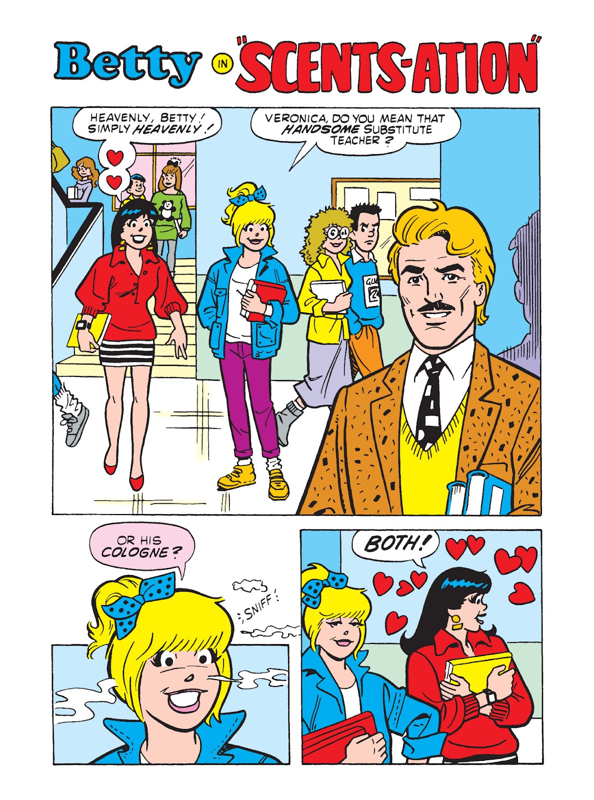 Betty and Veronica Double Digest issue 155 - Page 127