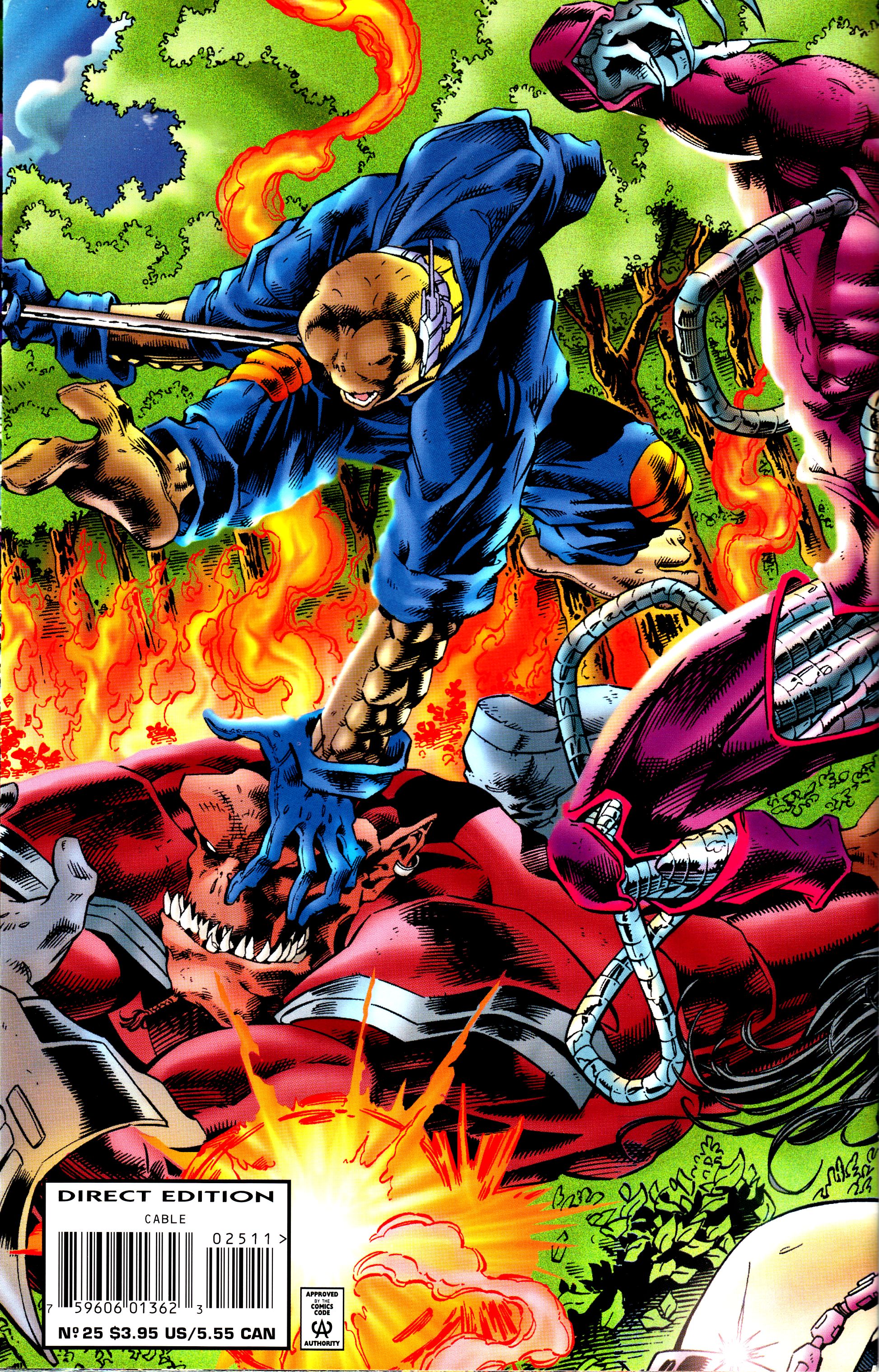 Read online Cable (1993) comic -  Issue #25 - 51