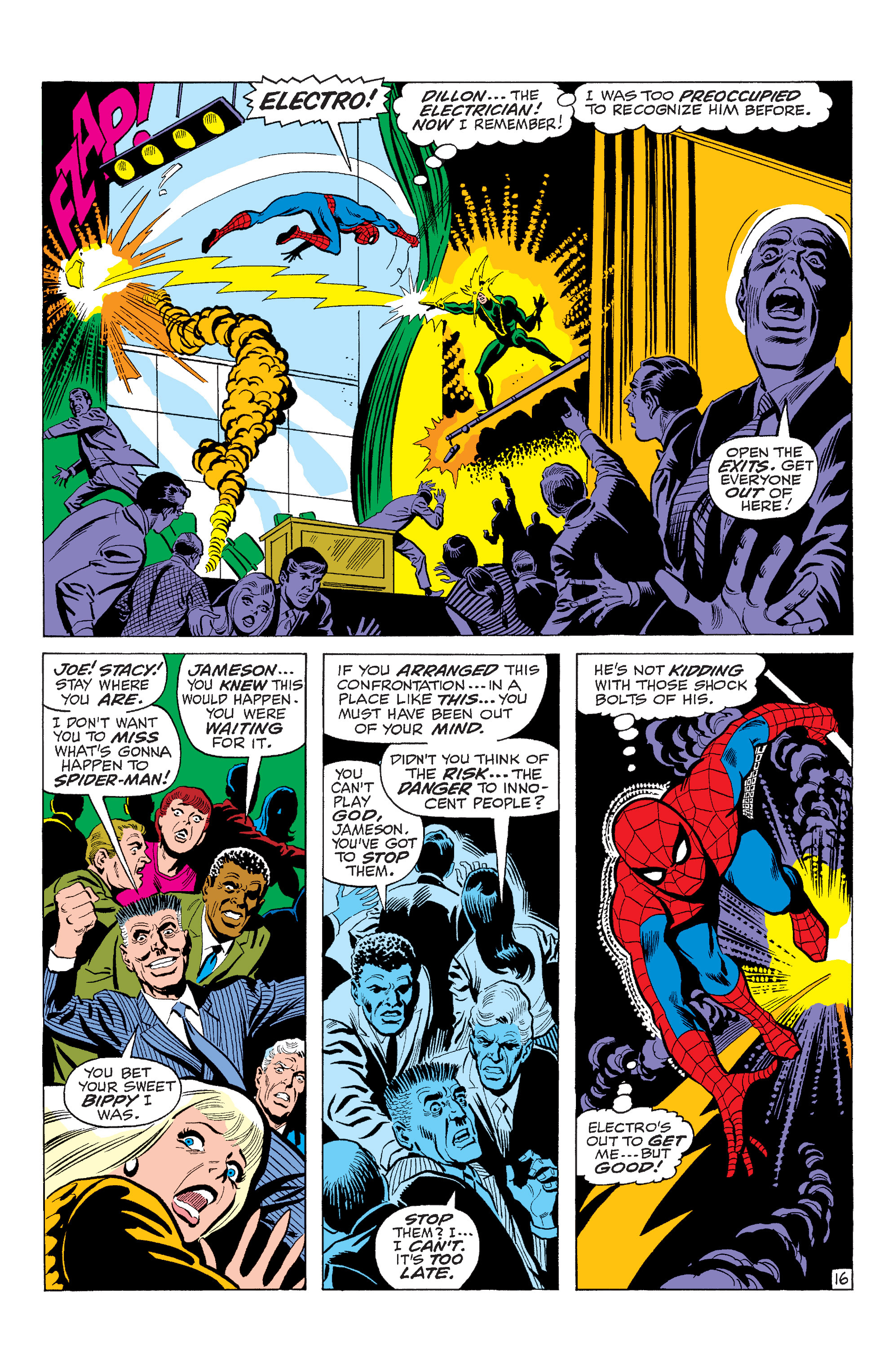 Read online The Amazing Spider-Man (1963) comic -  Issue #82 - 17