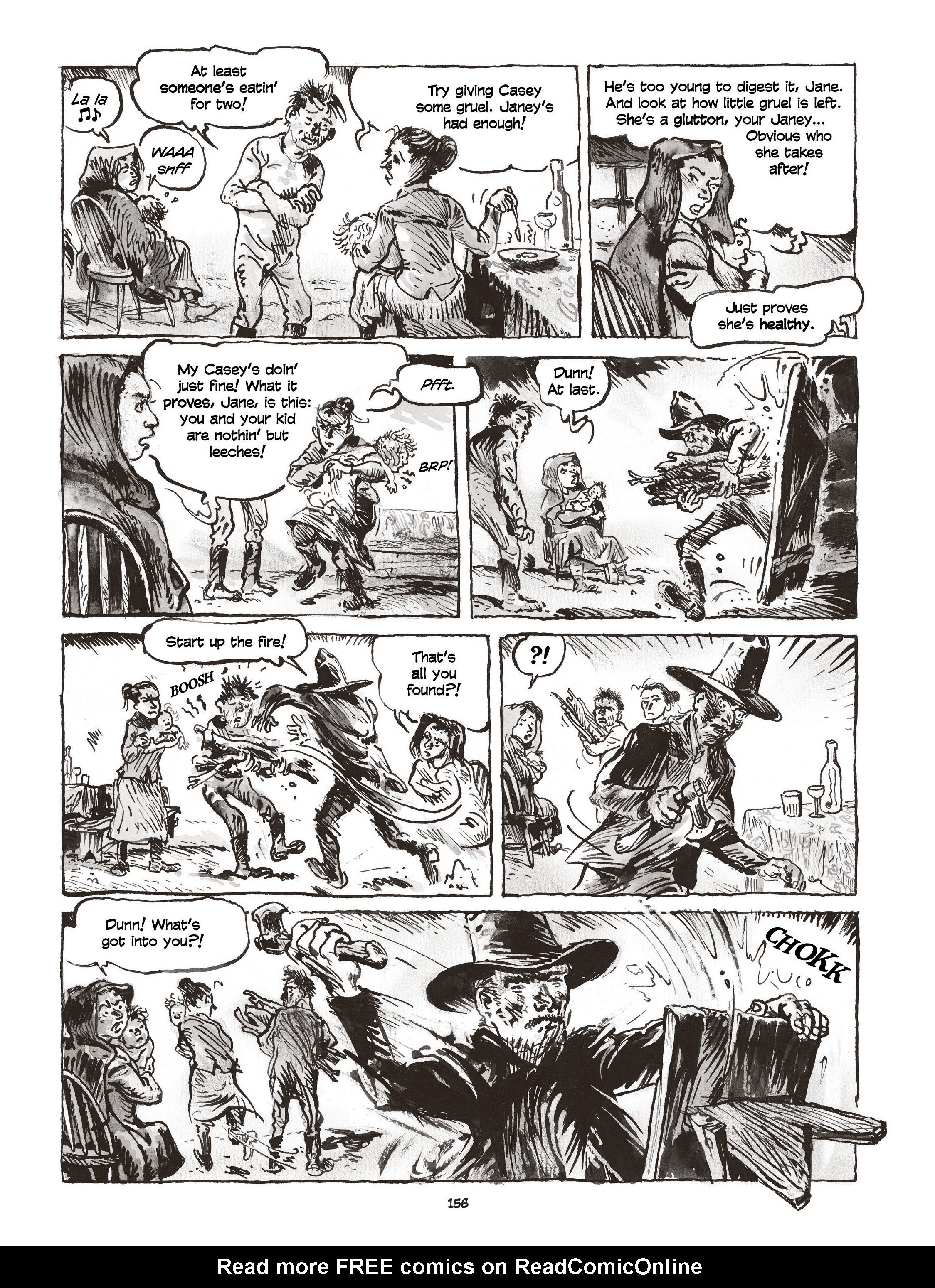 Read online Calamity Jane: The Calamitous Life of Martha Jane Cannary comic -  Issue # TPB (Part 2) - 57