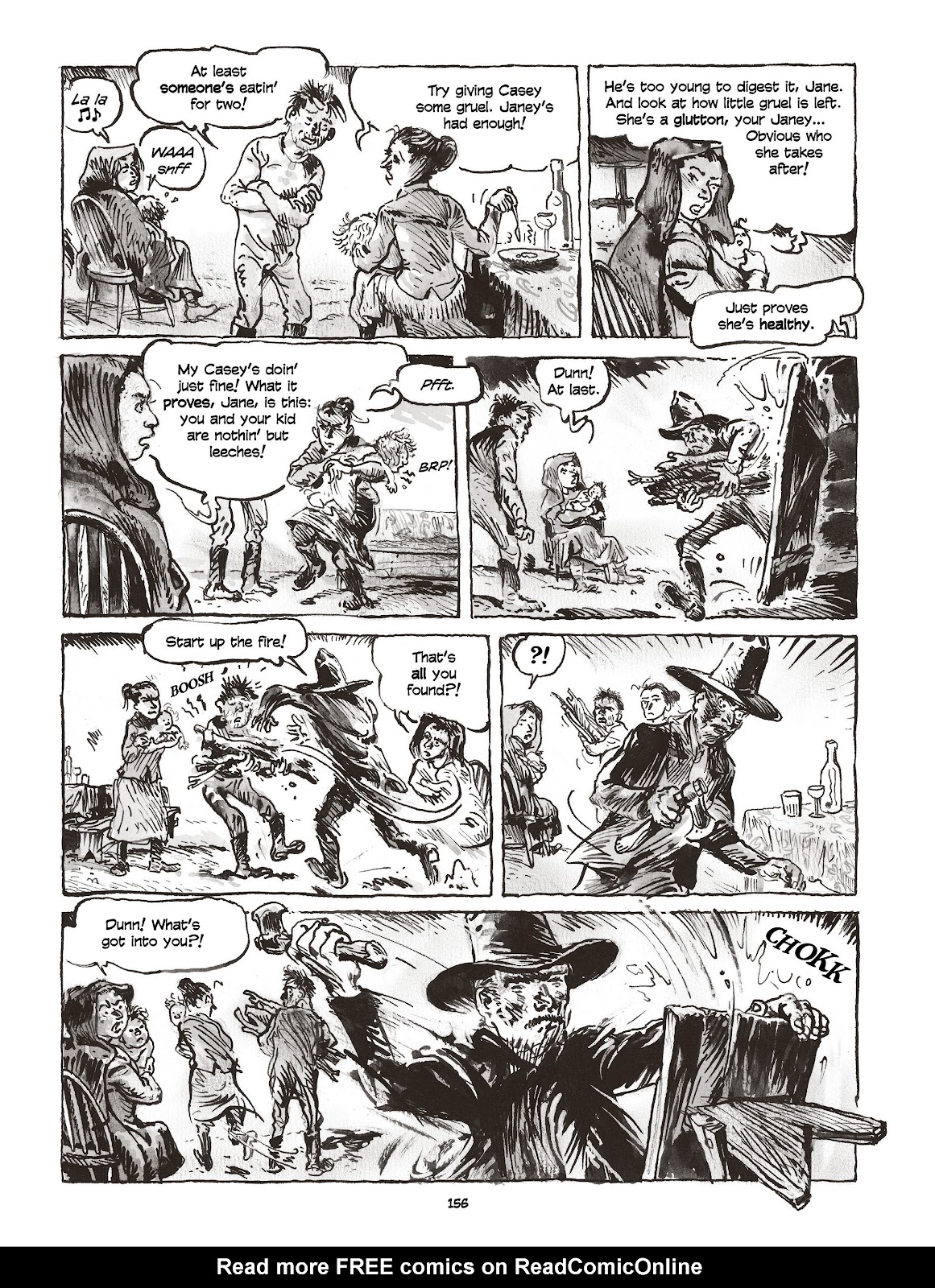 Calamity Jane: The Calamitous Life of Martha Jane Cannary issue TPB (Part 2) - Page 57