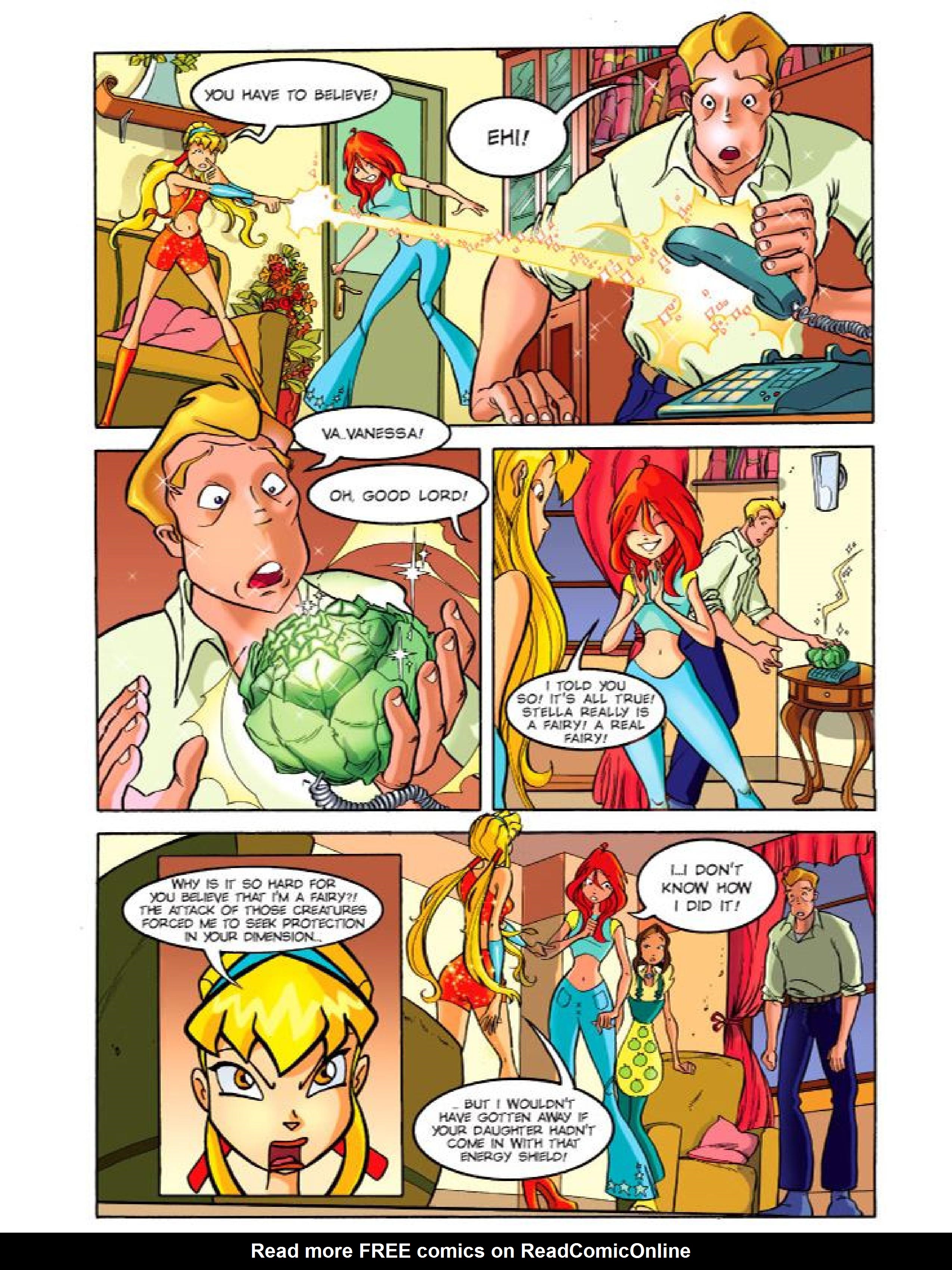 Read online Winx Club Comic comic -  Issue #4 - 21