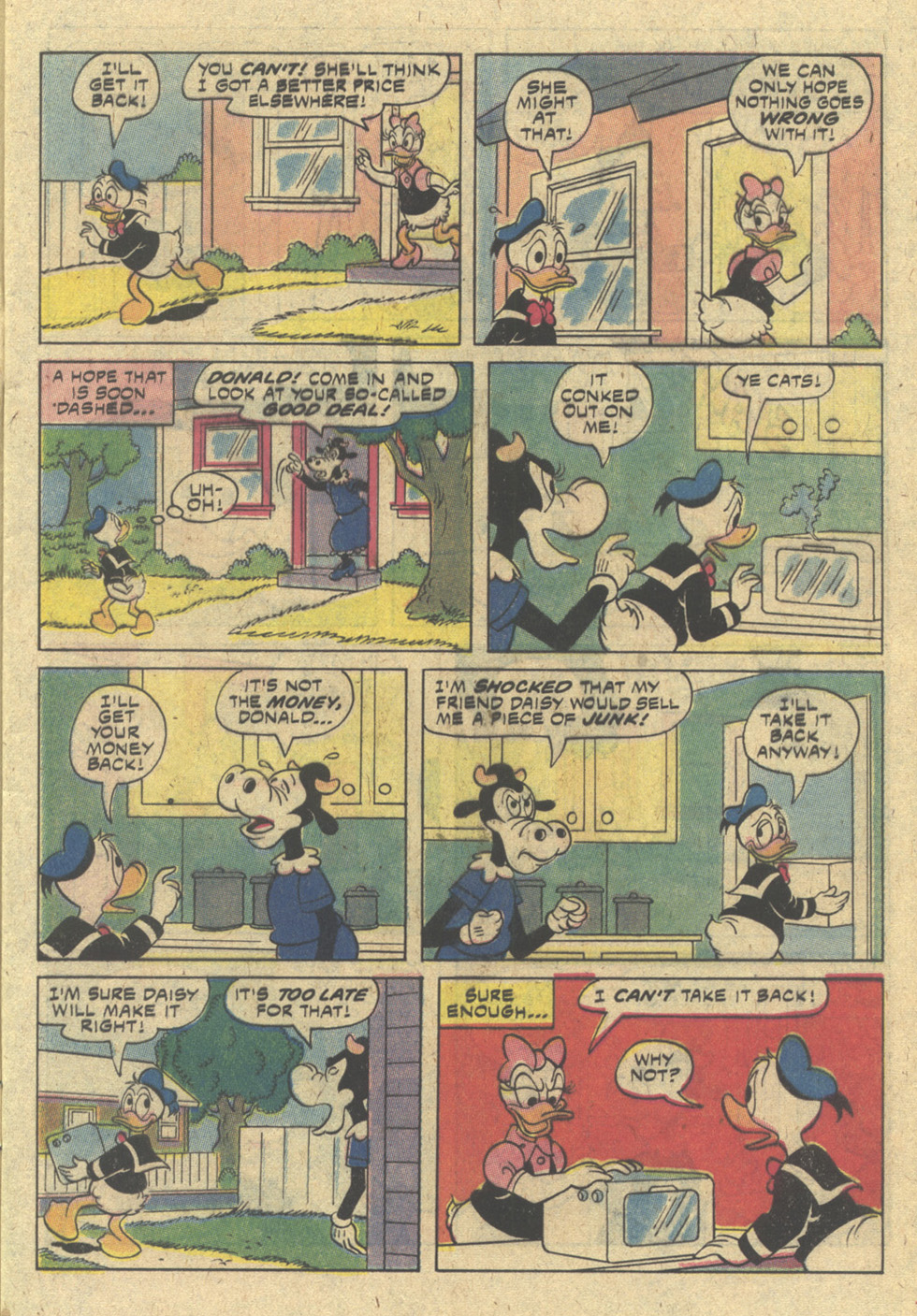 Read online Walt Disney Daisy and Donald comic -  Issue #40 - 5