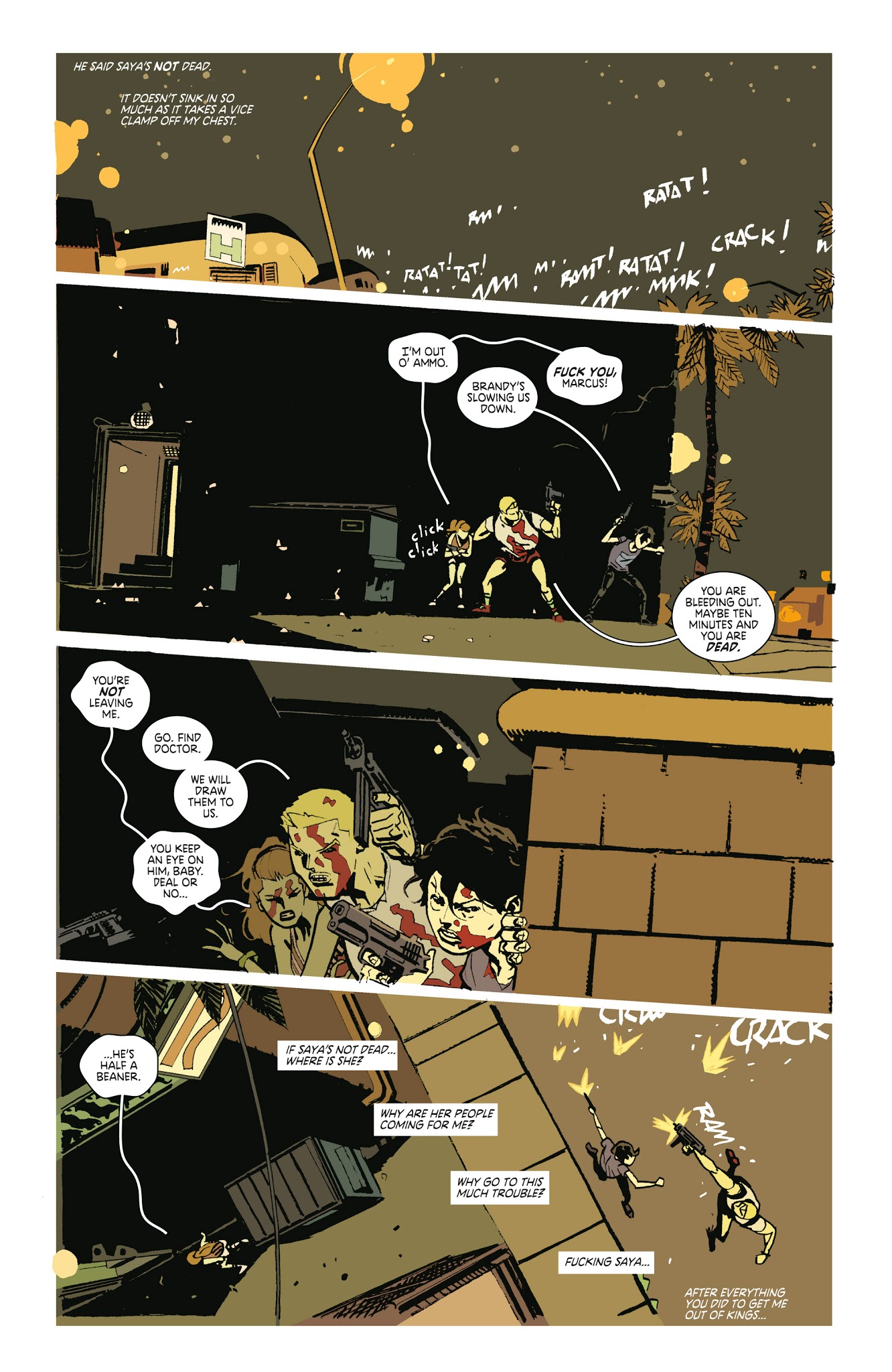 Read online Deadly Class comic -  Issue #32 - 19