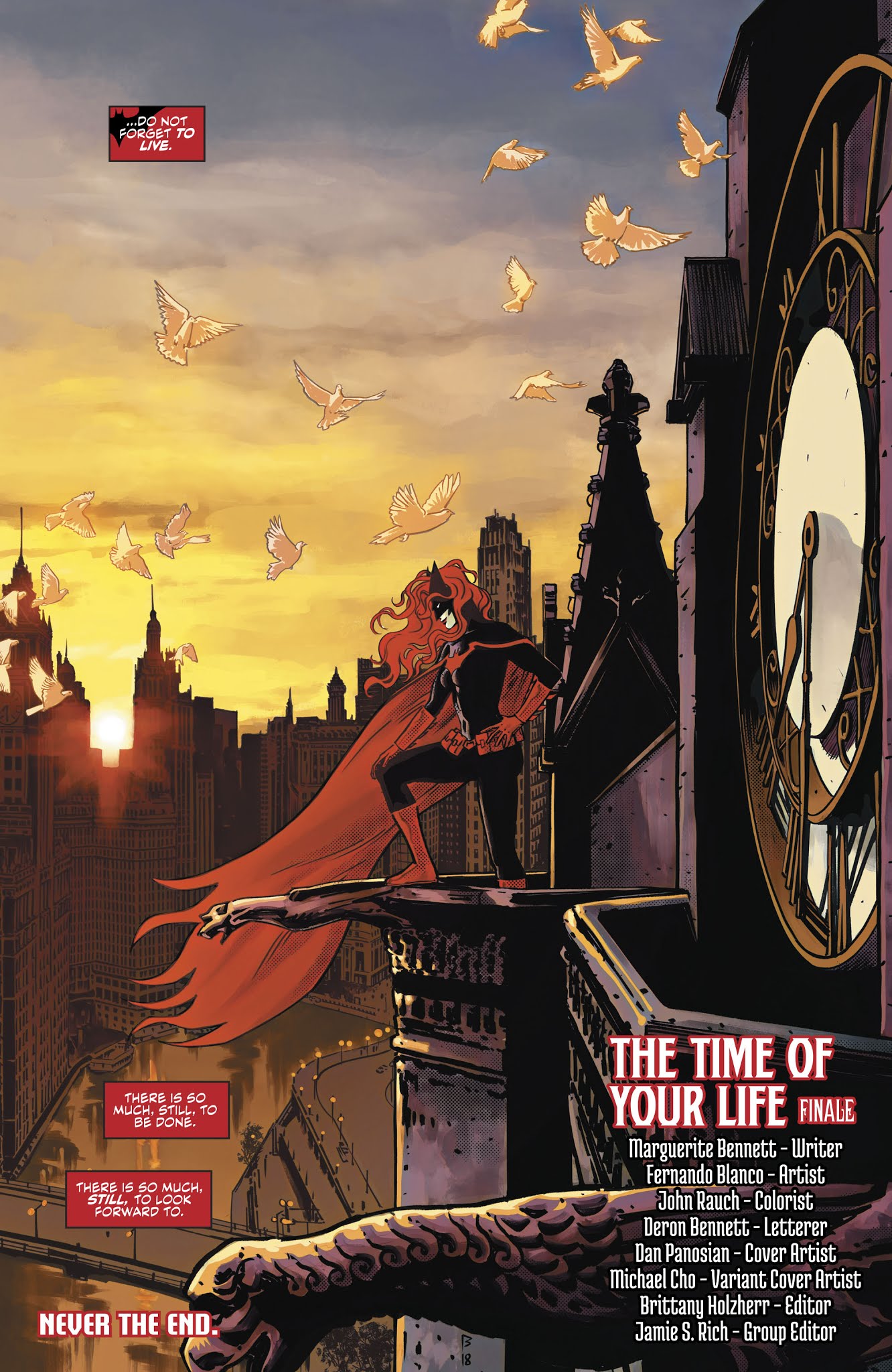 Read online Batwoman (2017) comic -  Issue #18 - 17