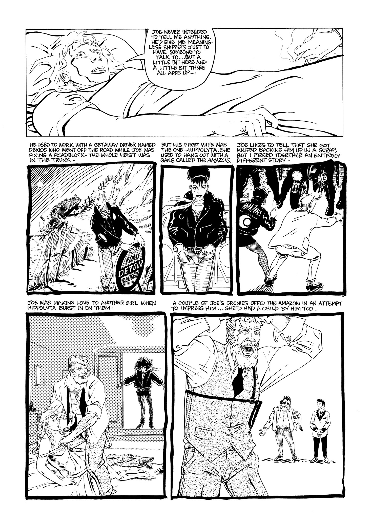 Read online Eddie Campbell's Bacchus comic -  Issue # TPB 1 - 168