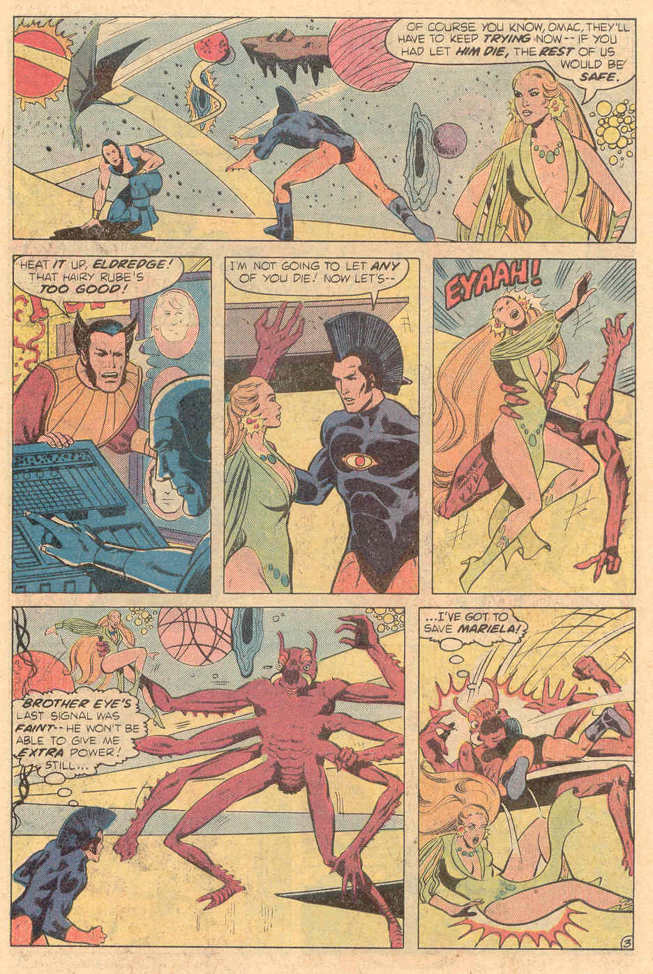 Read online Warlord (1976) comic -  Issue #45 - 21