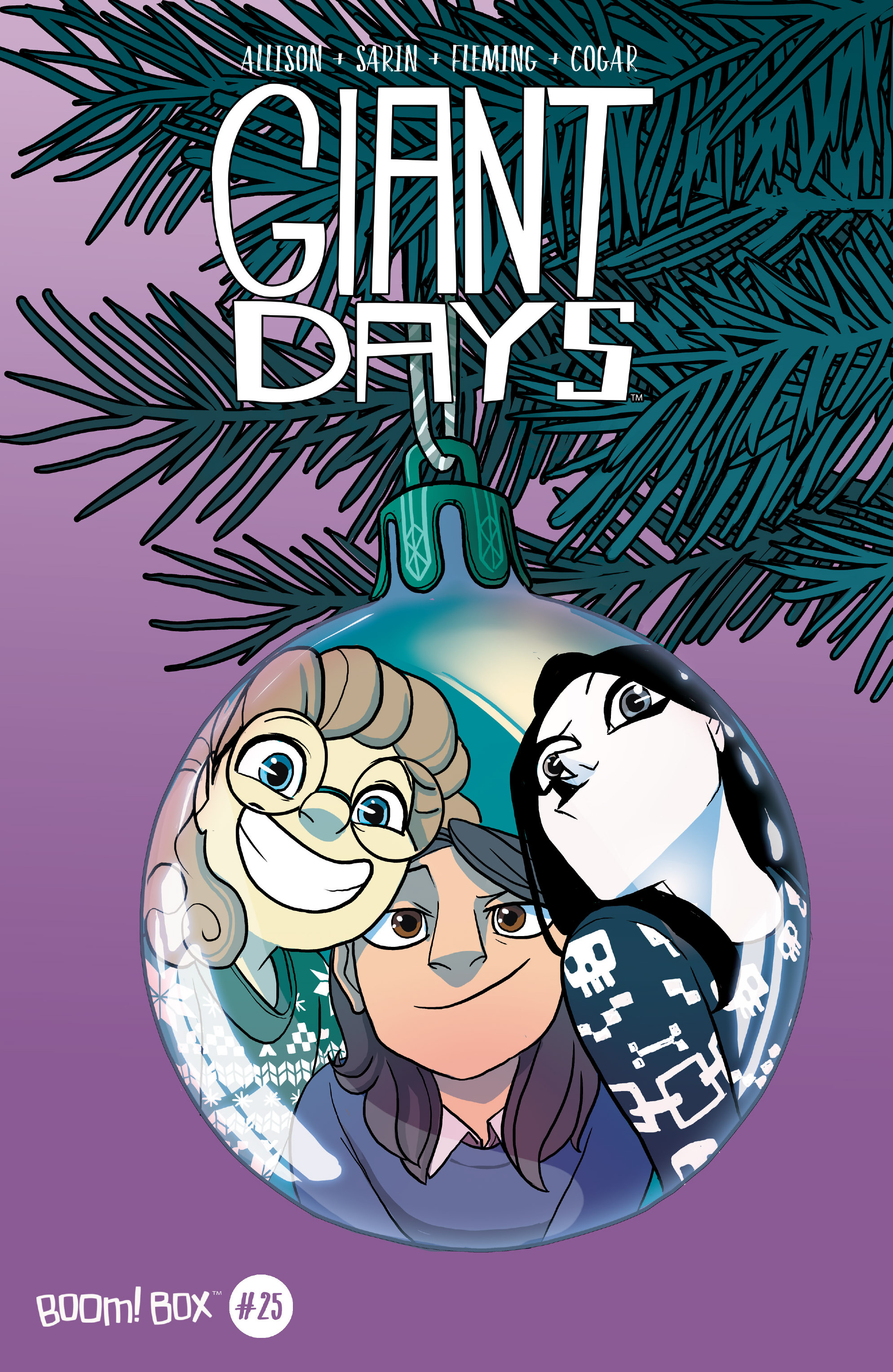 Read online Giant Days (2015) comic -  Issue #25 - 1