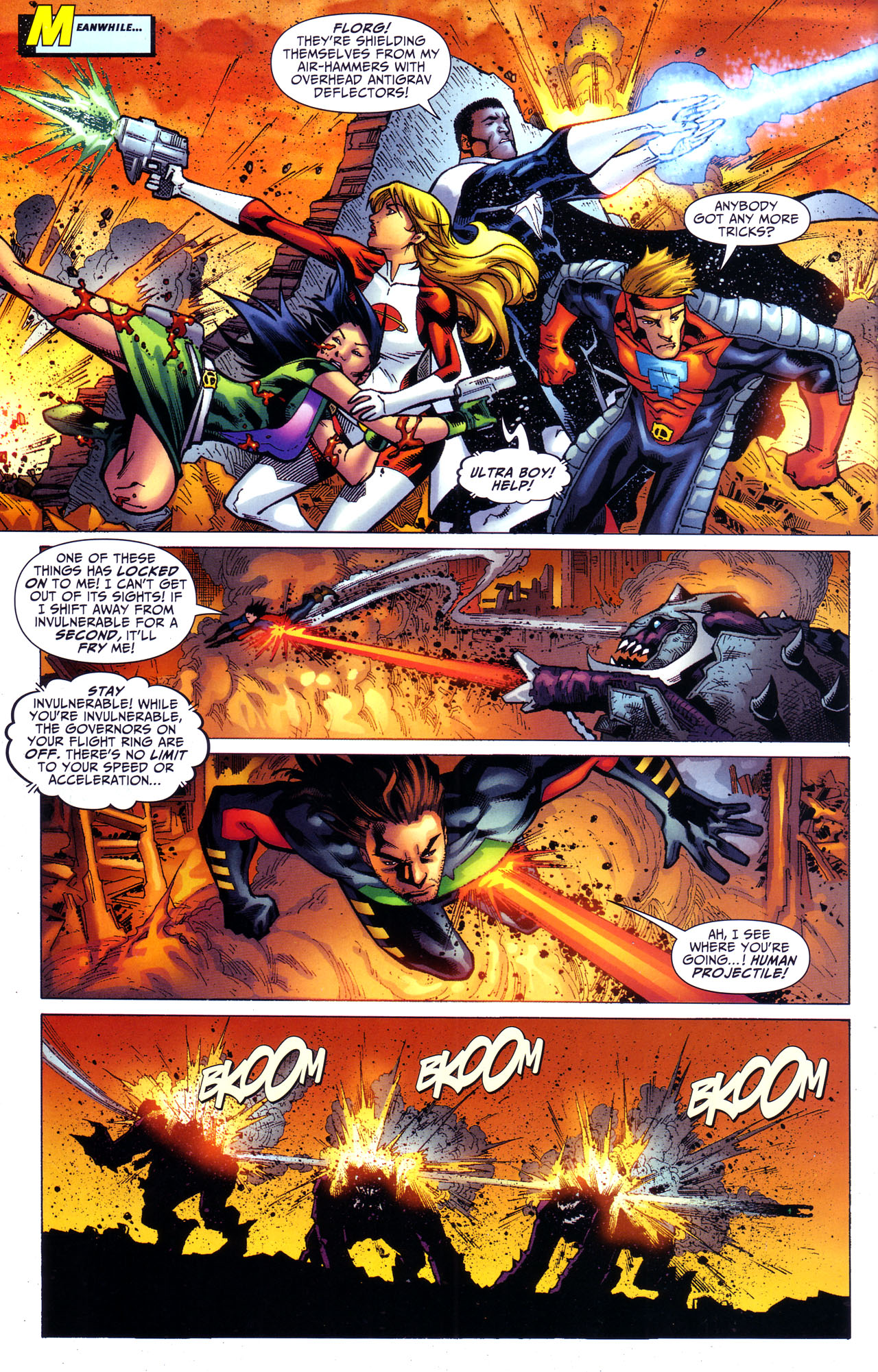Read online Legion of Super-Heroes (2005) comic -  Issue #42 - 20