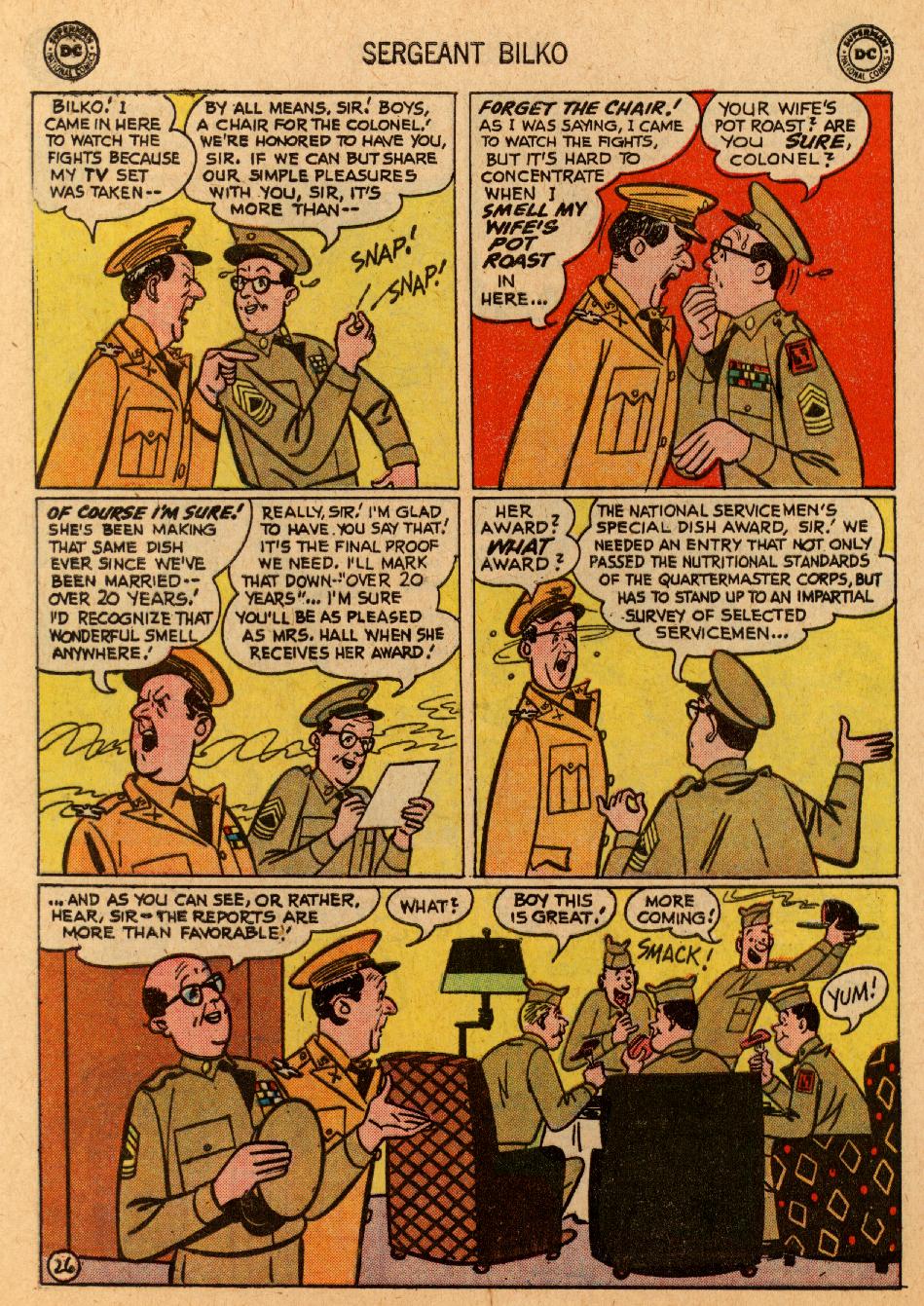 Read online Sergeant Bilko comic -  Issue #5 - 28