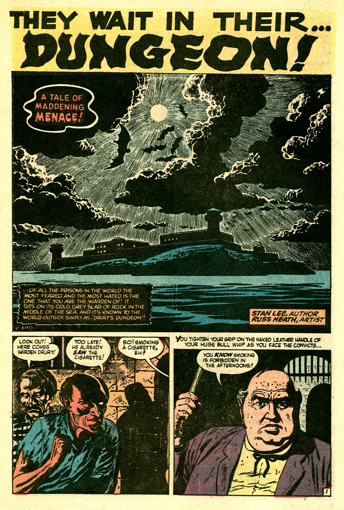 Read online Chamber of Chills (1972) comic -  Issue #1 - 12