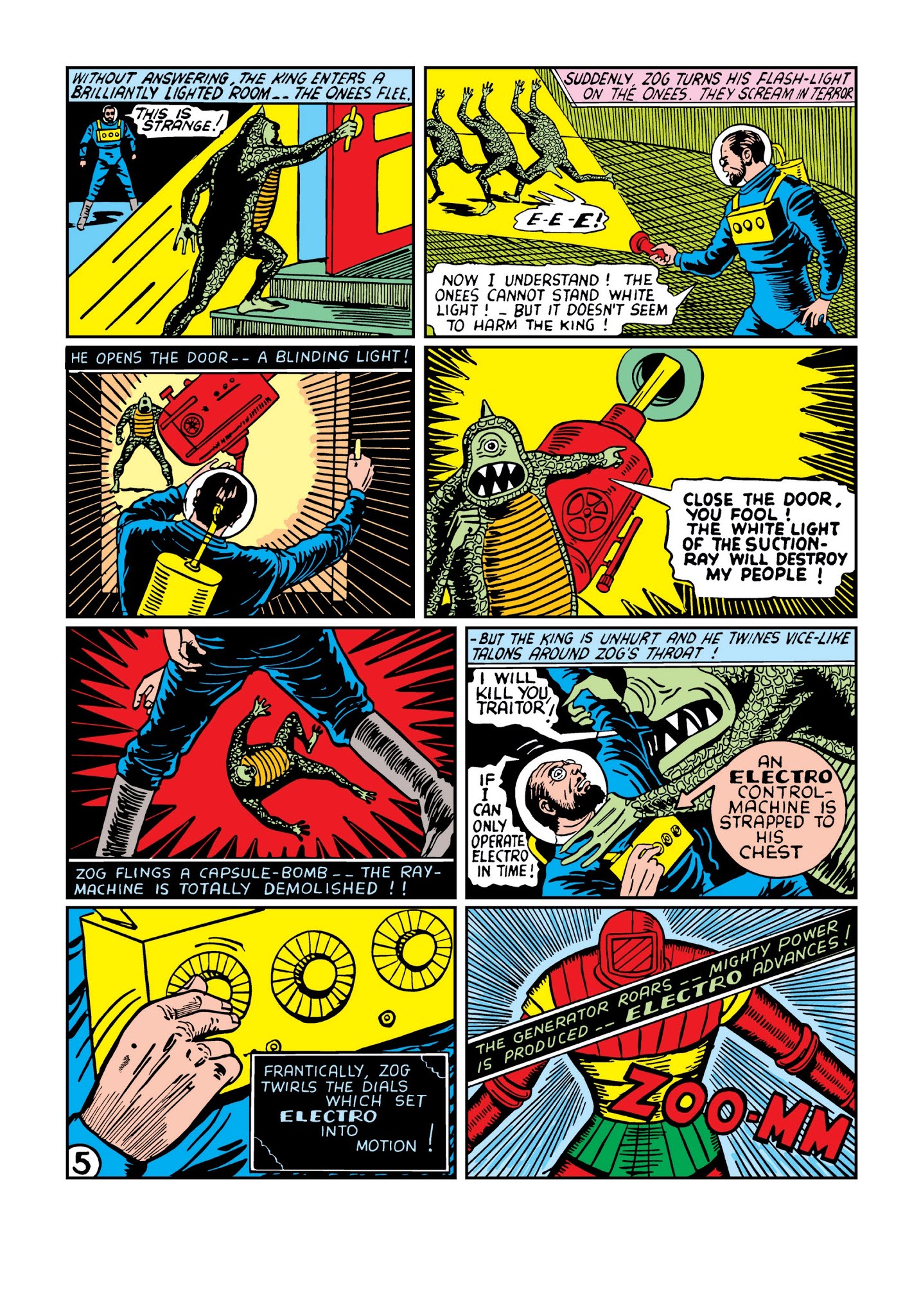 Read online Marvel Masterworks: Golden Age Marvel Comics comic -  Issue # TPB 4 (Part 2) - 29