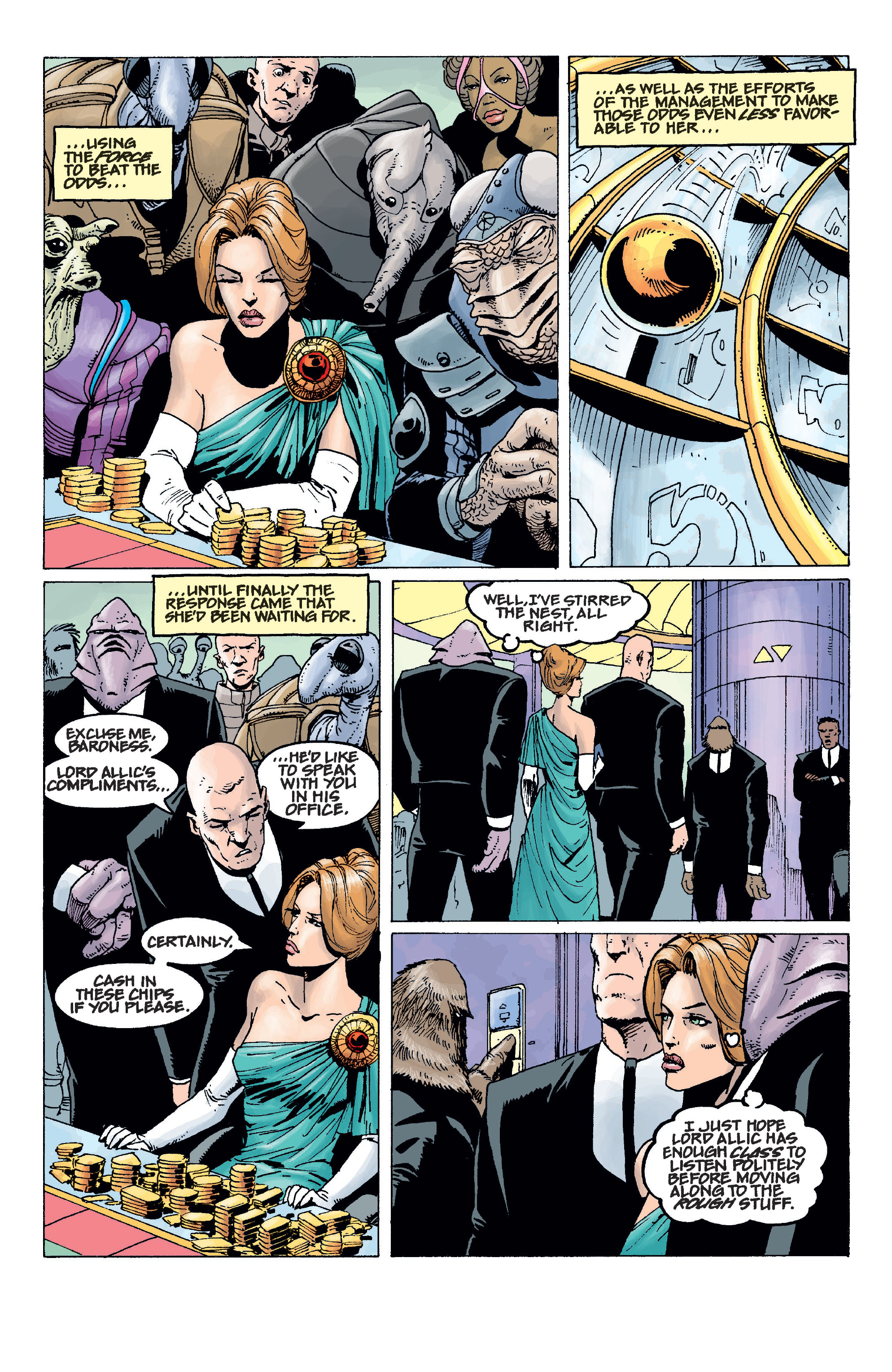 Read online Star Wars Legends: The New Republic Omnibus comic -  Issue # TPB (Part 2) - 10