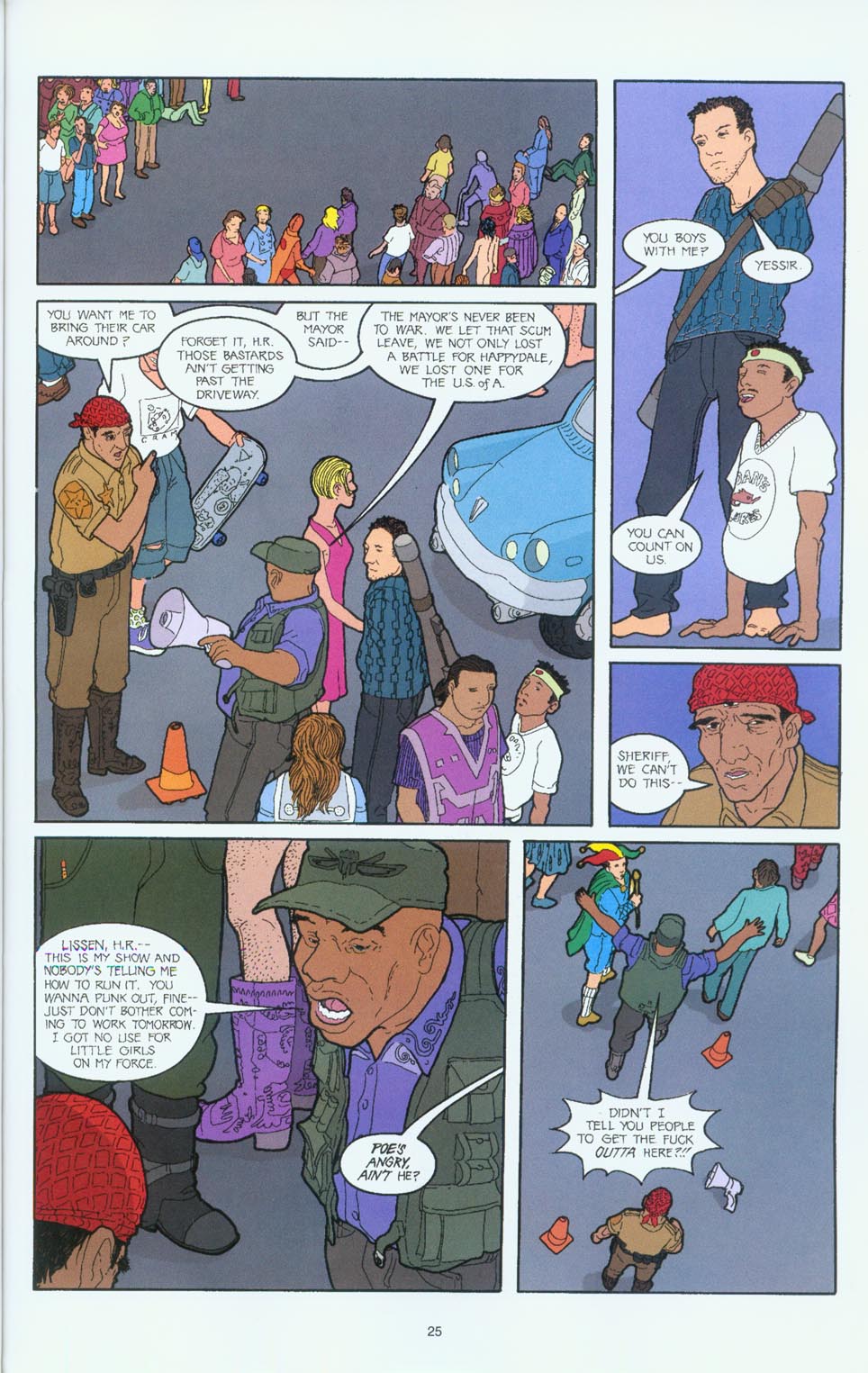 Read online Happydale: Devils in the Desert comic -  Issue #2 - 27