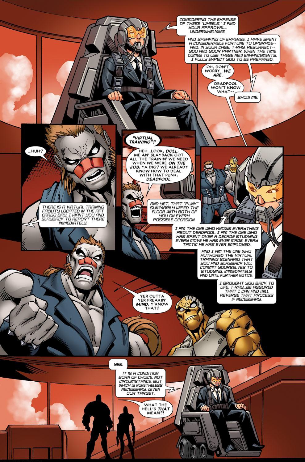 Read online Deadpool (2008) comic -  Issue #62 - 8