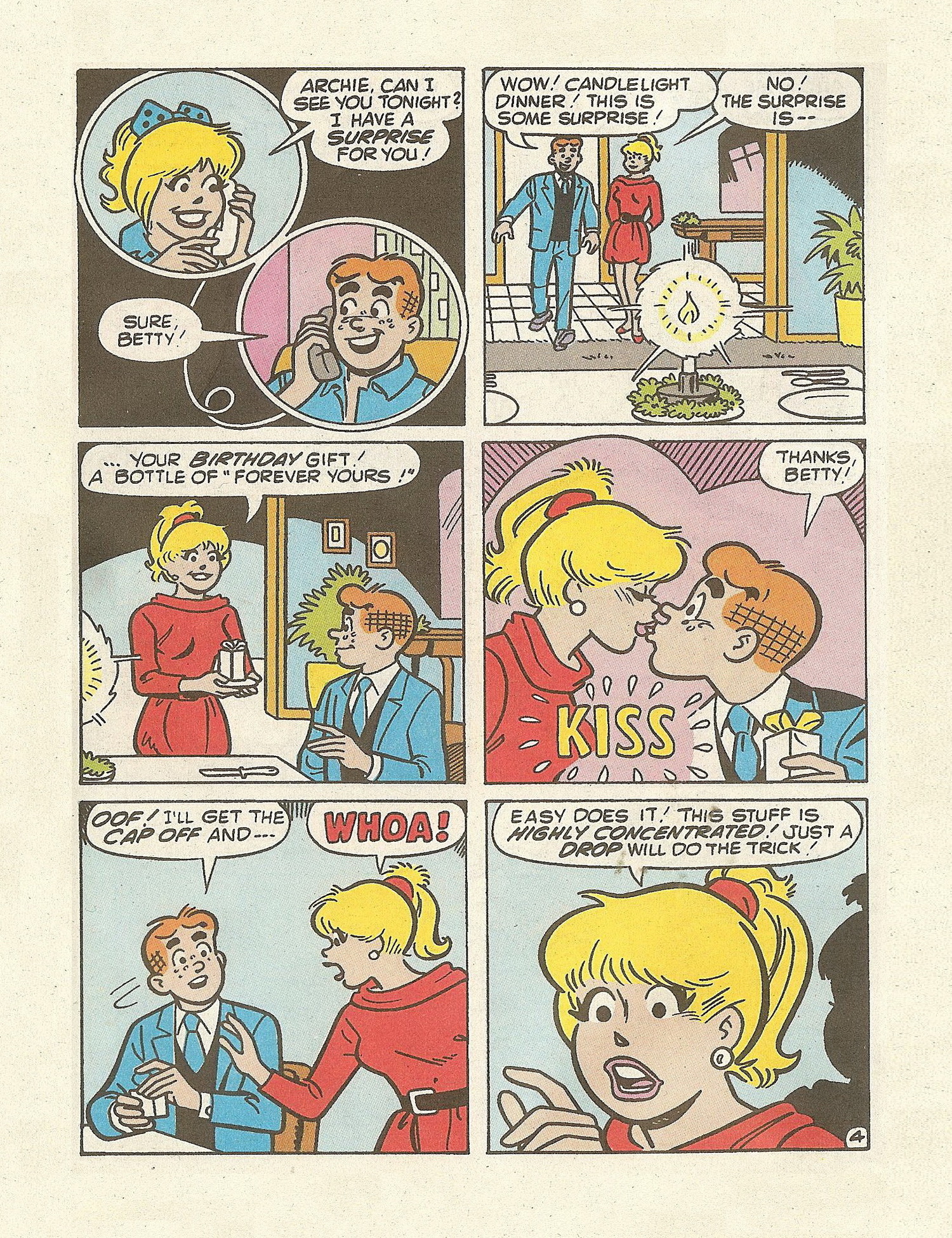 Read online Betty and Veronica Digest Magazine comic -  Issue #60 - 57