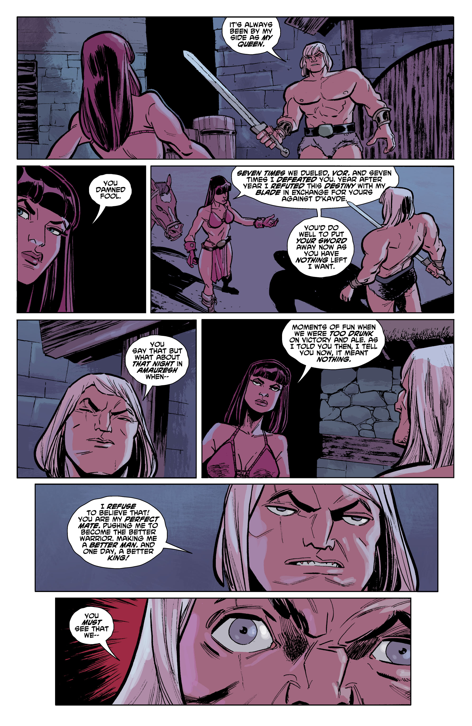 Read online Crone comic -  Issue #4 - 4