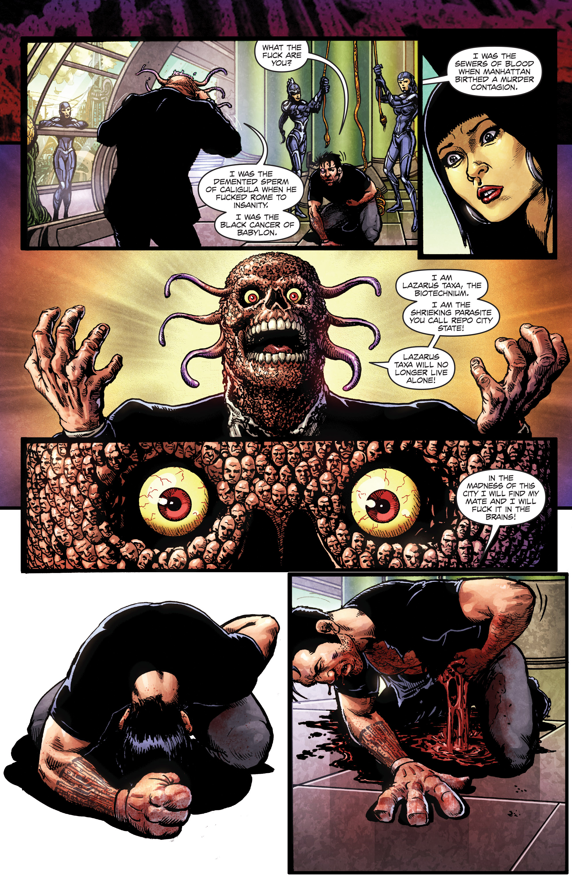 Read online Ballistic (2013) comic -  Issue #5 - 22