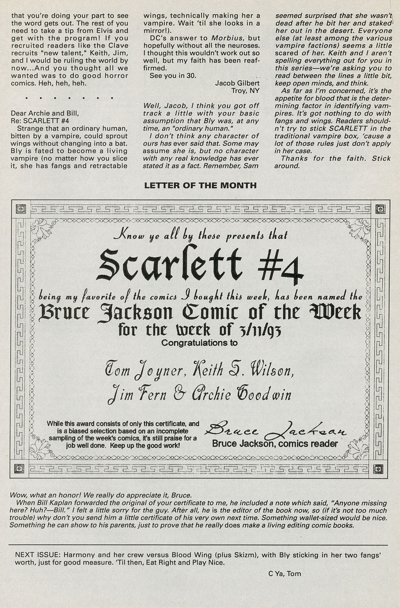 Read online Scarlett comic -  Issue #8 - 31