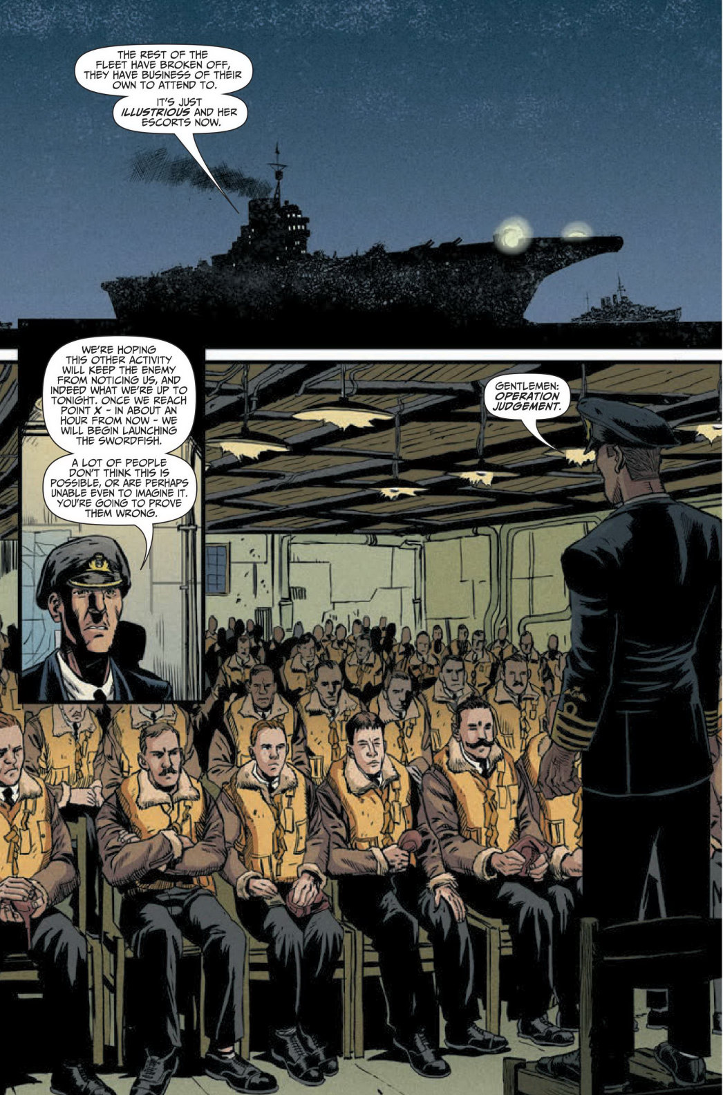 Read online The Stringbags comic -  Issue # TPB (Part 1) - 21