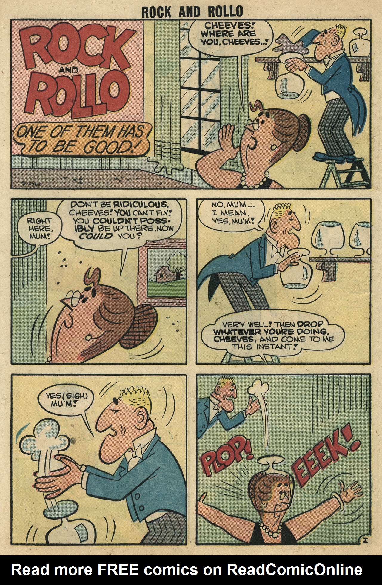 Read online Rock and Rollo comic -  Issue #15 - 8