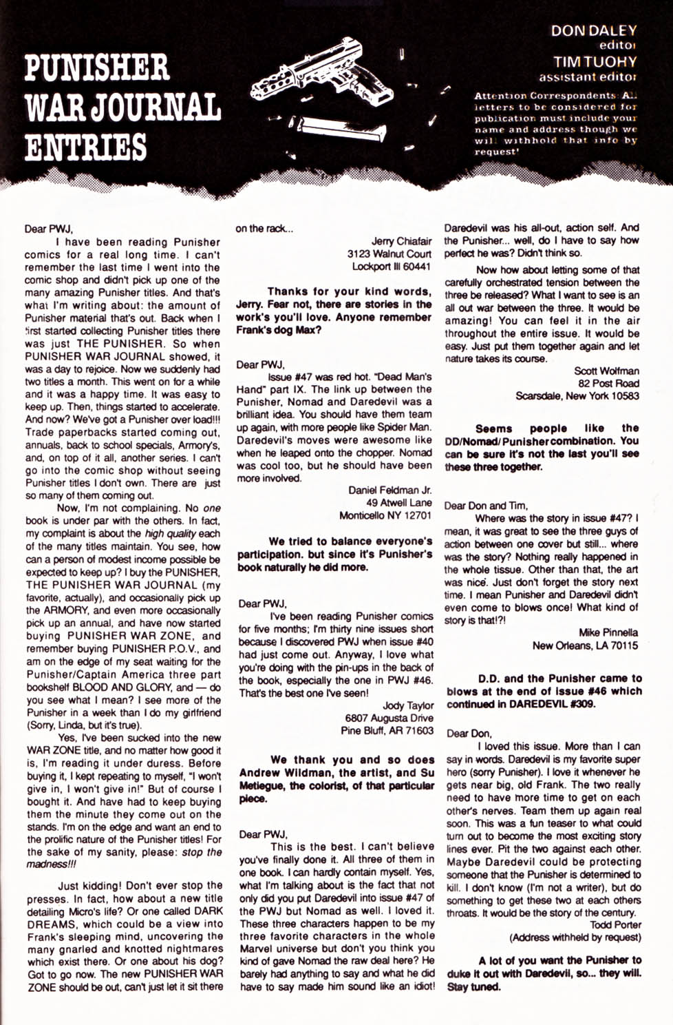 Read online The Punisher War Journal comic -  Issue #50 - 36