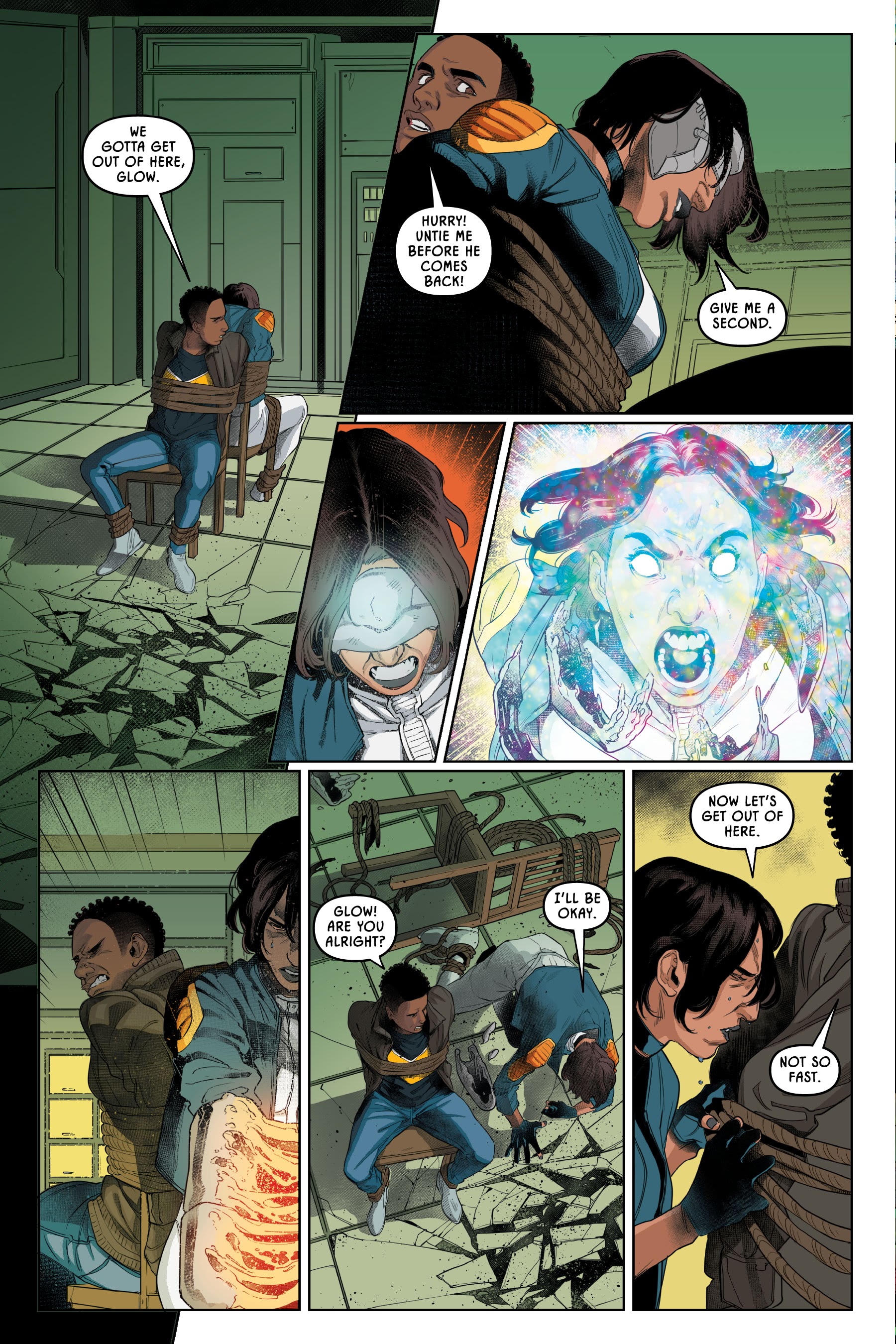 Read online Quincredible: The Hero Within comic -  Issue # TPB - 95