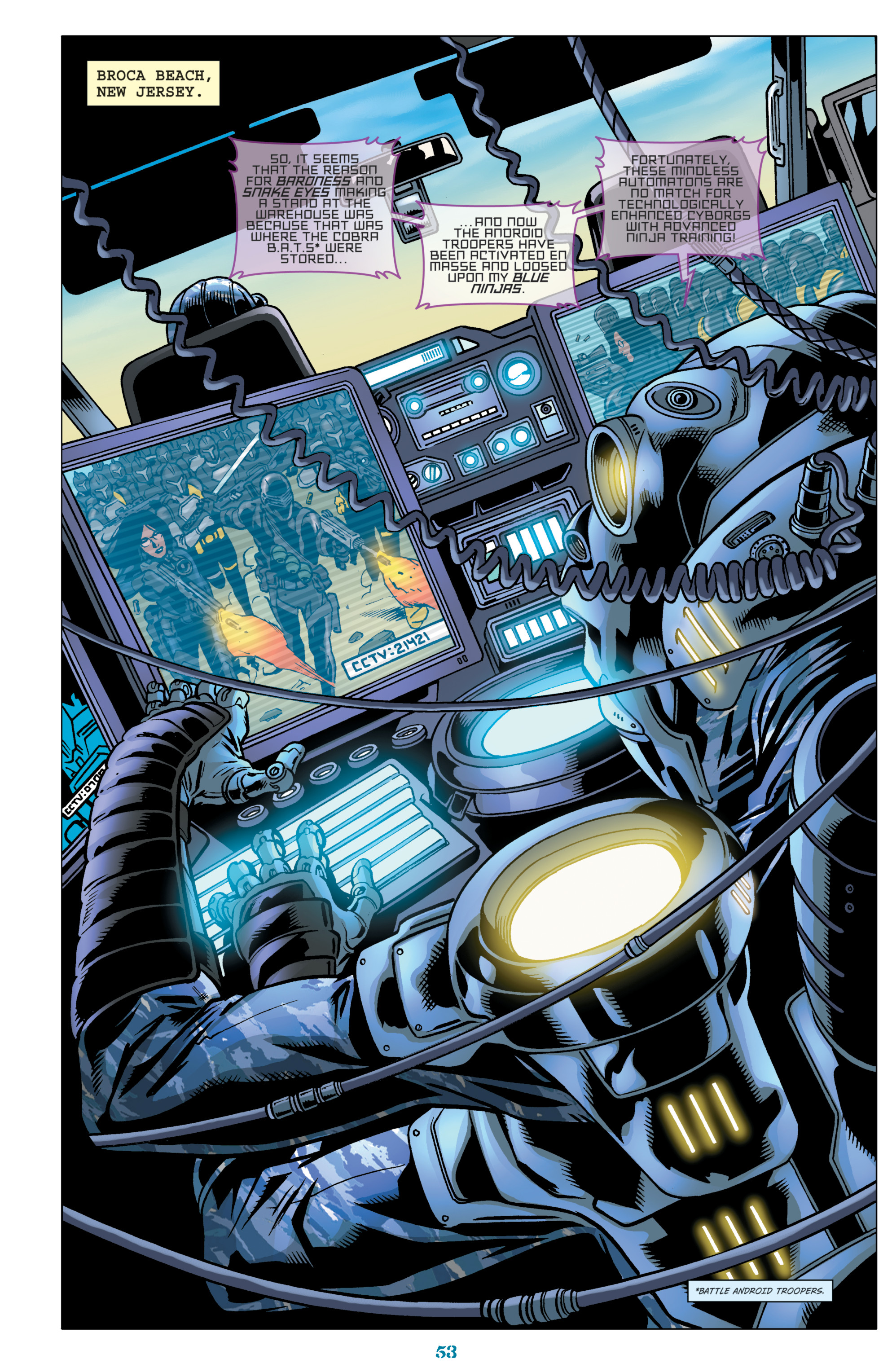 Read online Classic G.I. Joe comic -  Issue # TPB 18 (Part 1) - 54