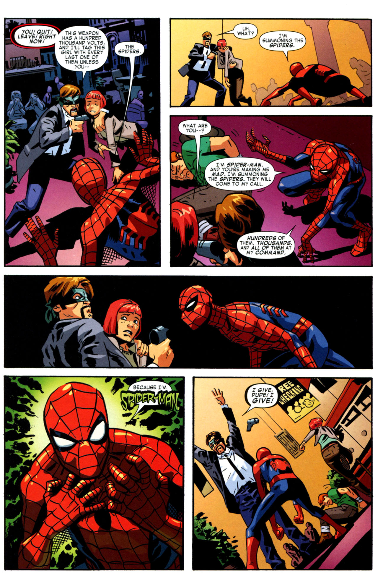 Read online Marvel Adventures Spider-Man (2005) comic -  Issue #57 - 22