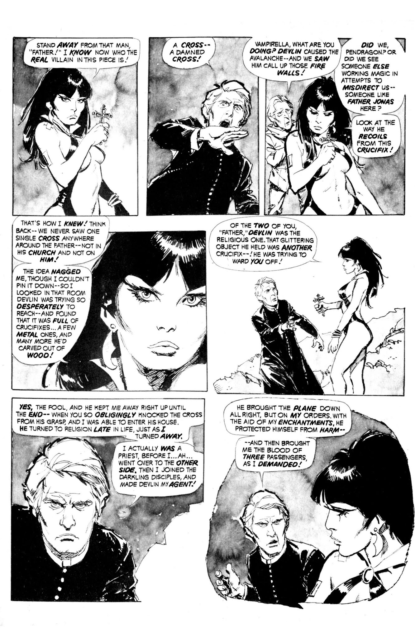 Read online Vampirella: The Essential Warren Years comic -  Issue # TPB (Part 3) - 64