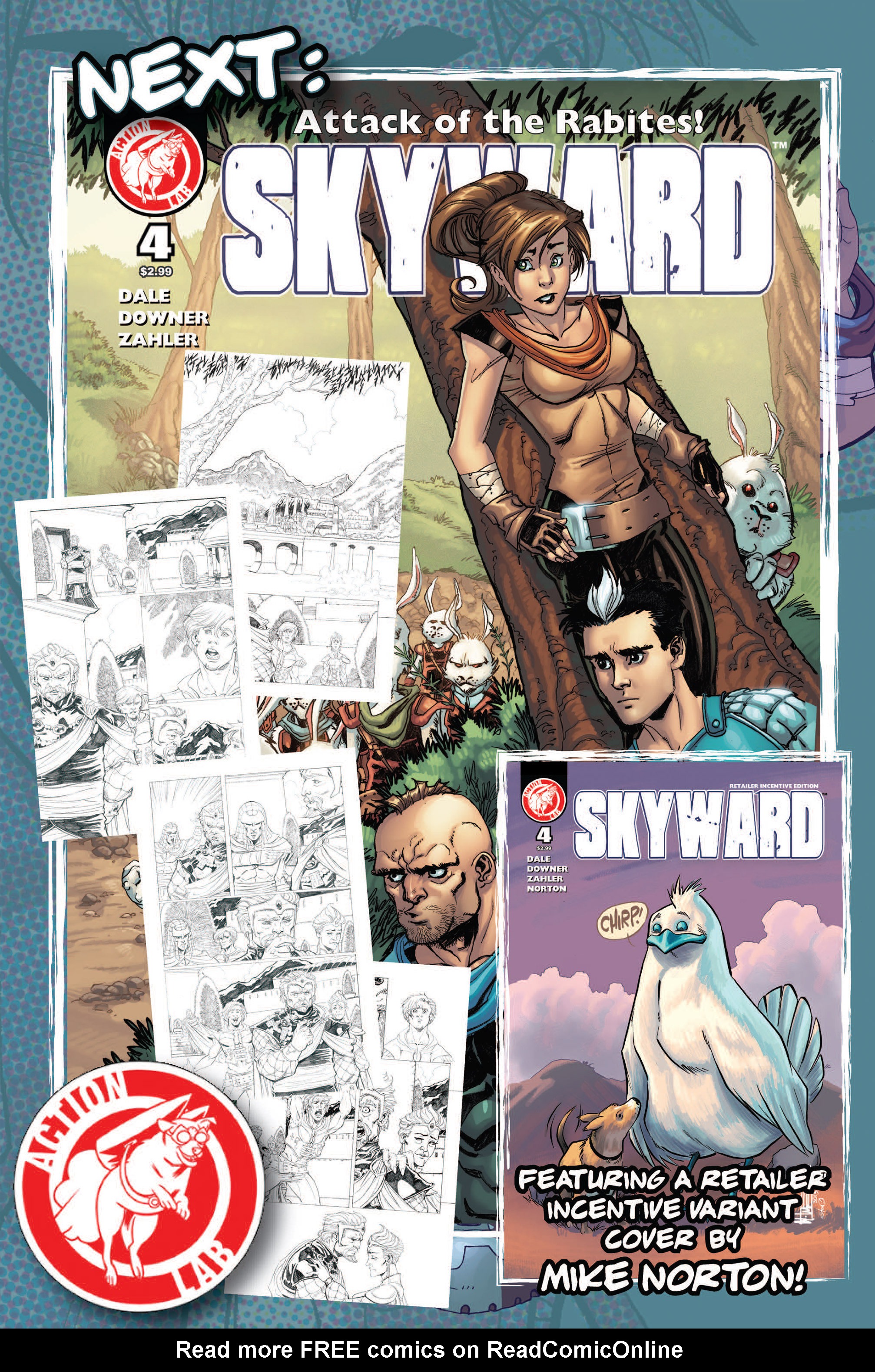 Read online Skyward comic -  Issue #3 - 29