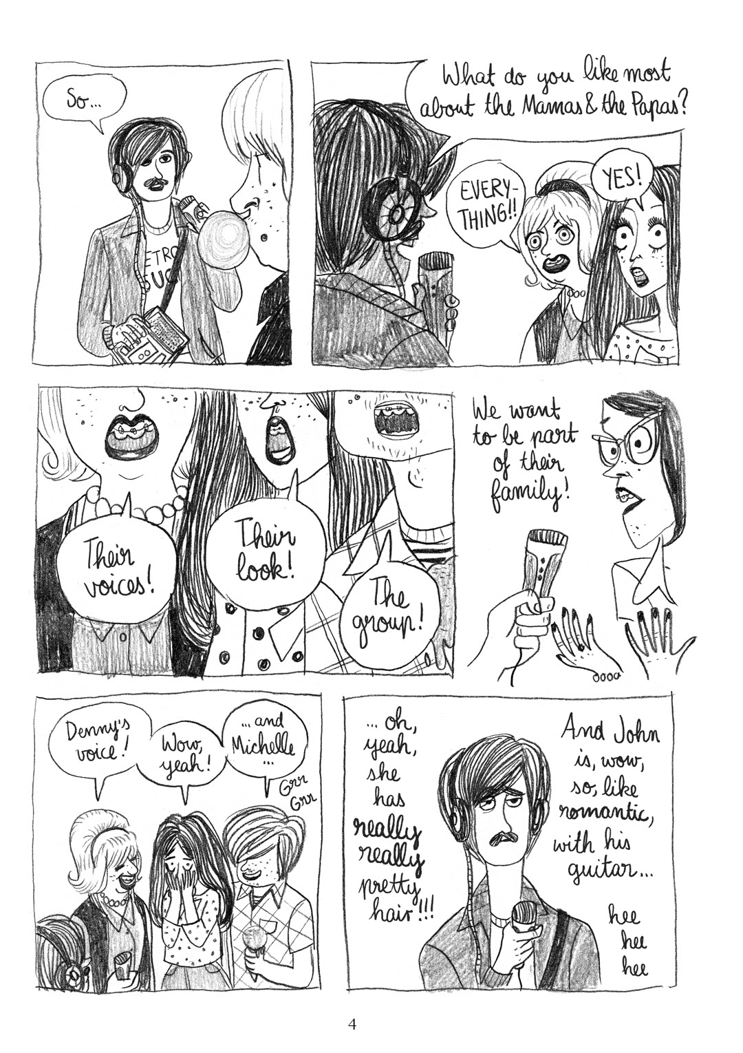 Read online California Dreamin': Cass Elliot Before the Mamas & the Papas comic -  Issue # TPB (Part 1) - 7