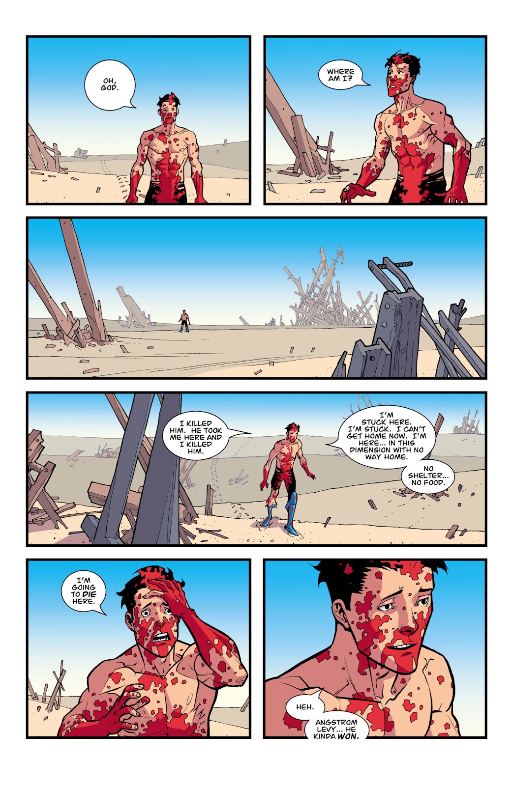 Invincible (2003) issue 34 - Page 6