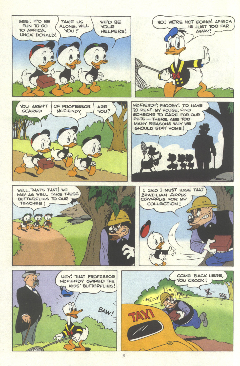 Read online Donald Duck Adventures comic -  Issue #29 - 6