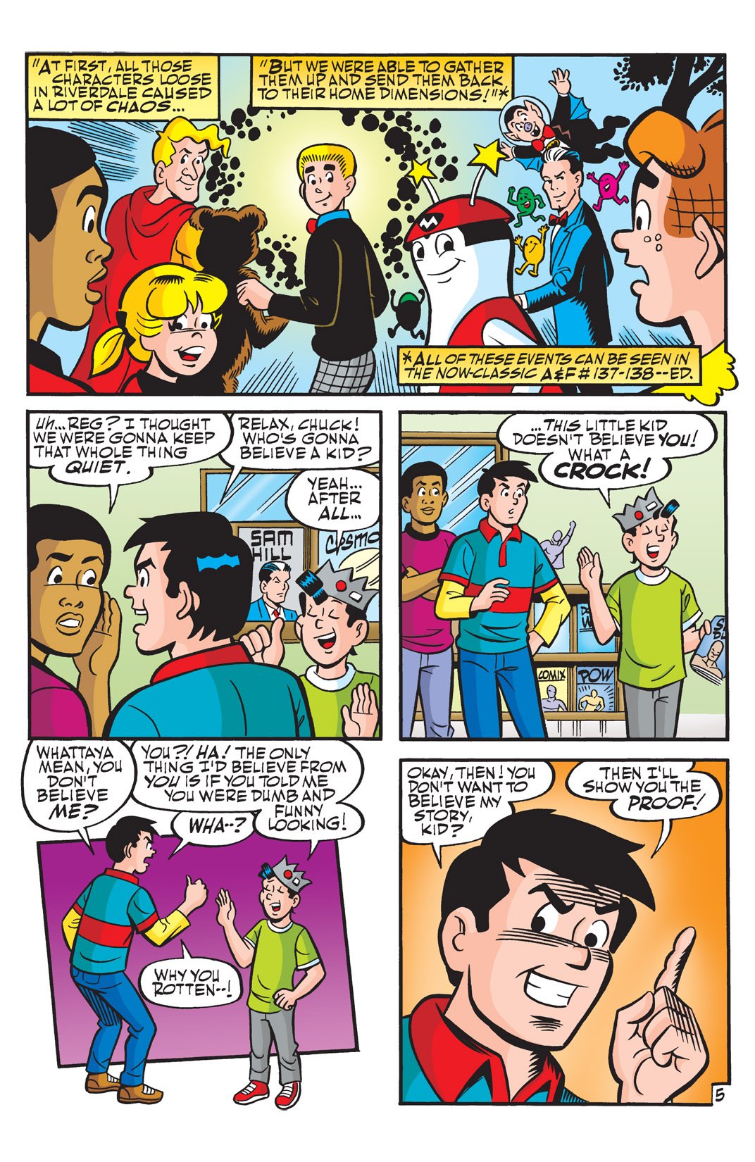 Read online Archie & Friends (1992) comic -  Issue #150 - 6