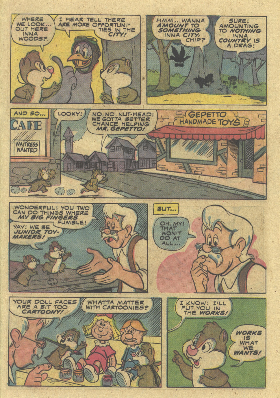 Read online Walt Disney's Comics and Stories comic -  Issue #409 - 17