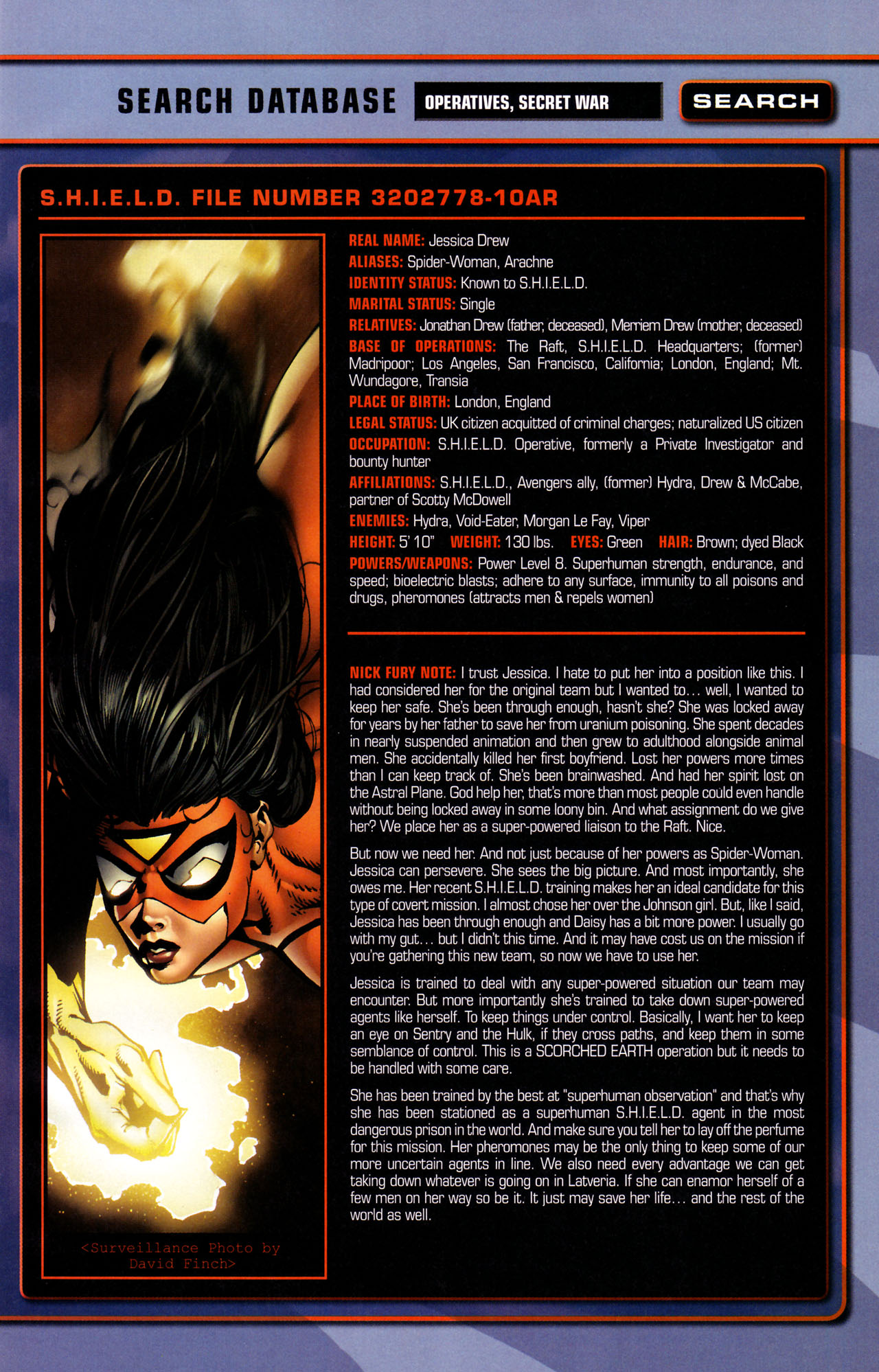 Read online Secret War: From the Files of Nick Fury comic -  Issue # Full - 25