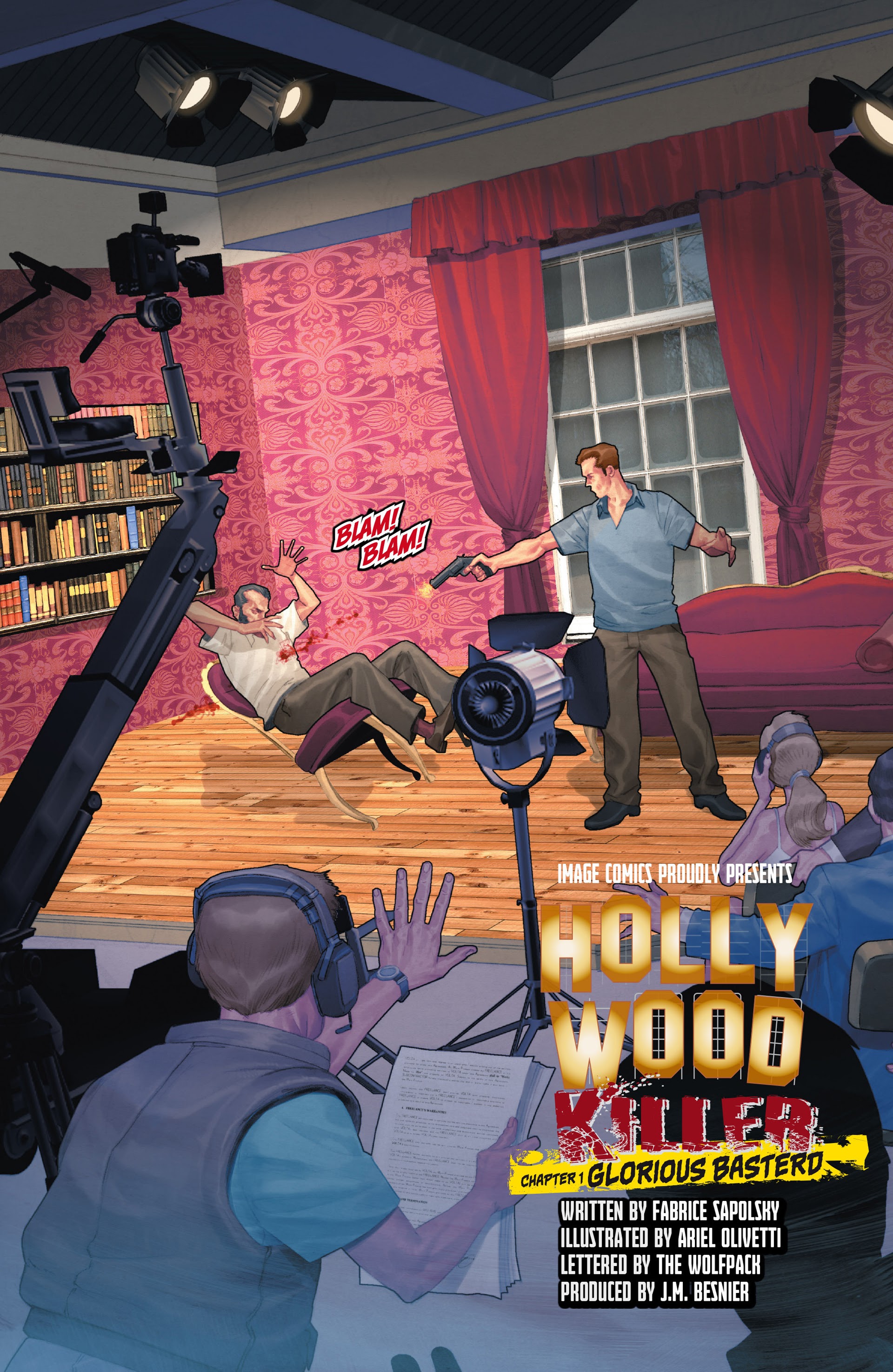 Read online One-Hit Wonder comic -  Issue #1 - 5