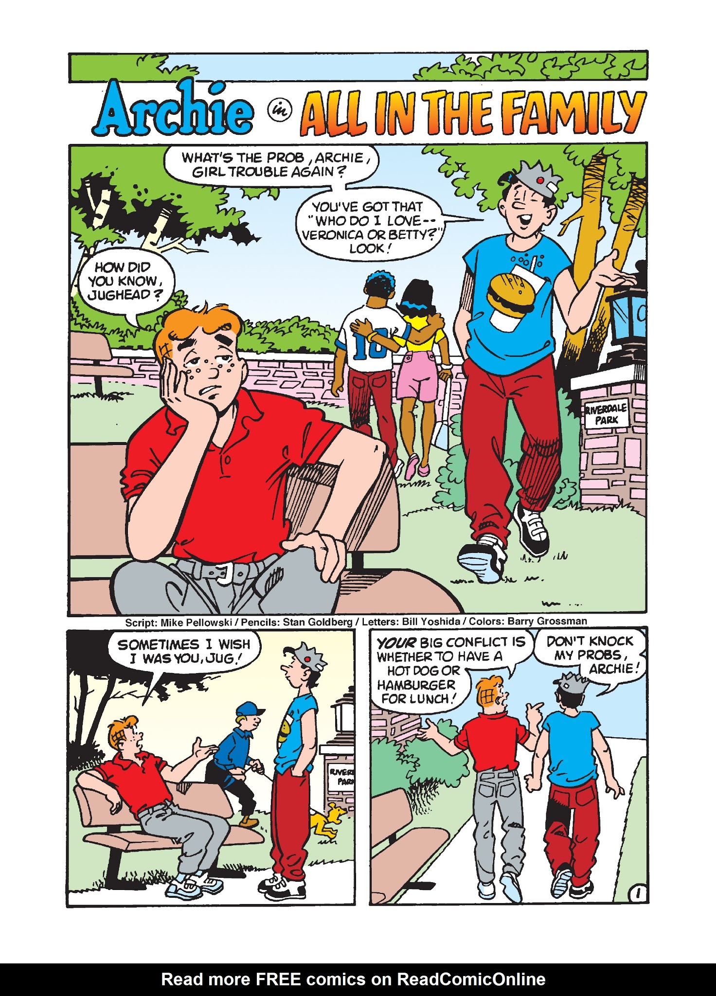 Read online Archie Giant Comics Digest comic -  Issue # TPB - 360