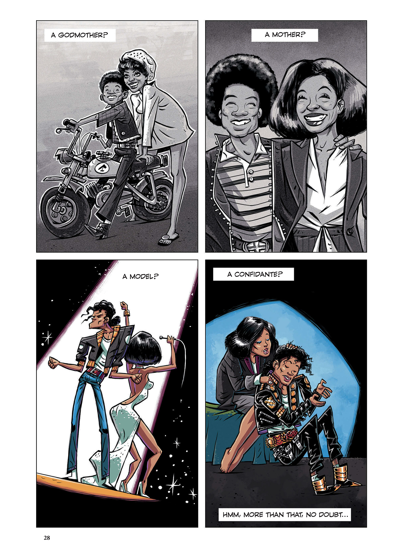 Read online Michael Jackson in Comics comic -  Issue # TPB (Part 1) - 28