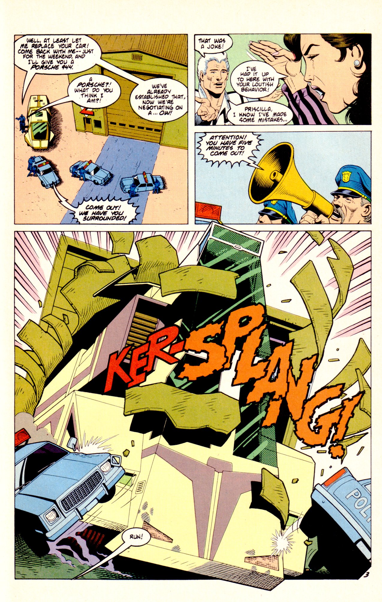 Read online The Badger comic -  Issue #14 - 25