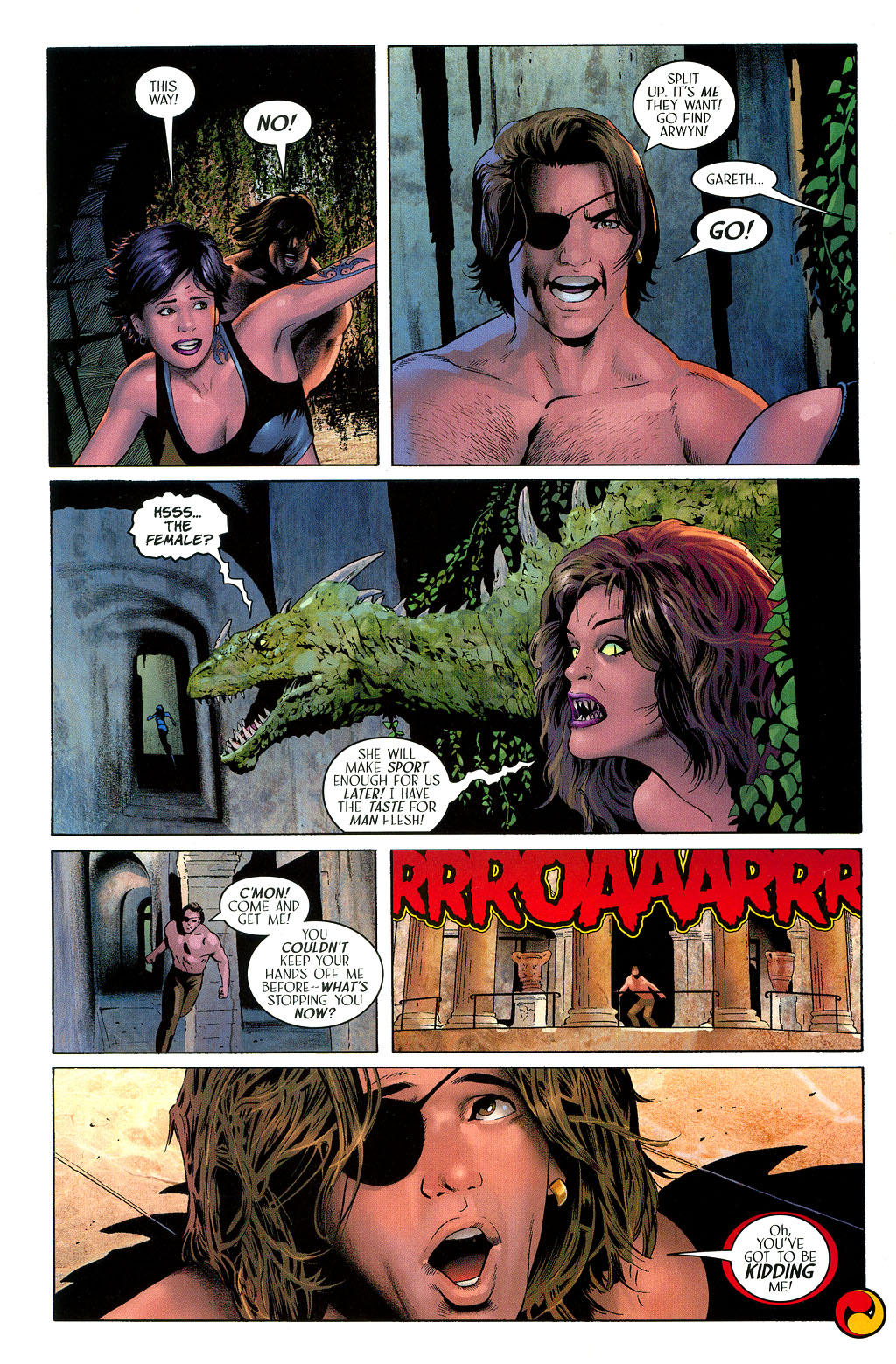 Read online Sojourn comic -  Issue #29 - 22